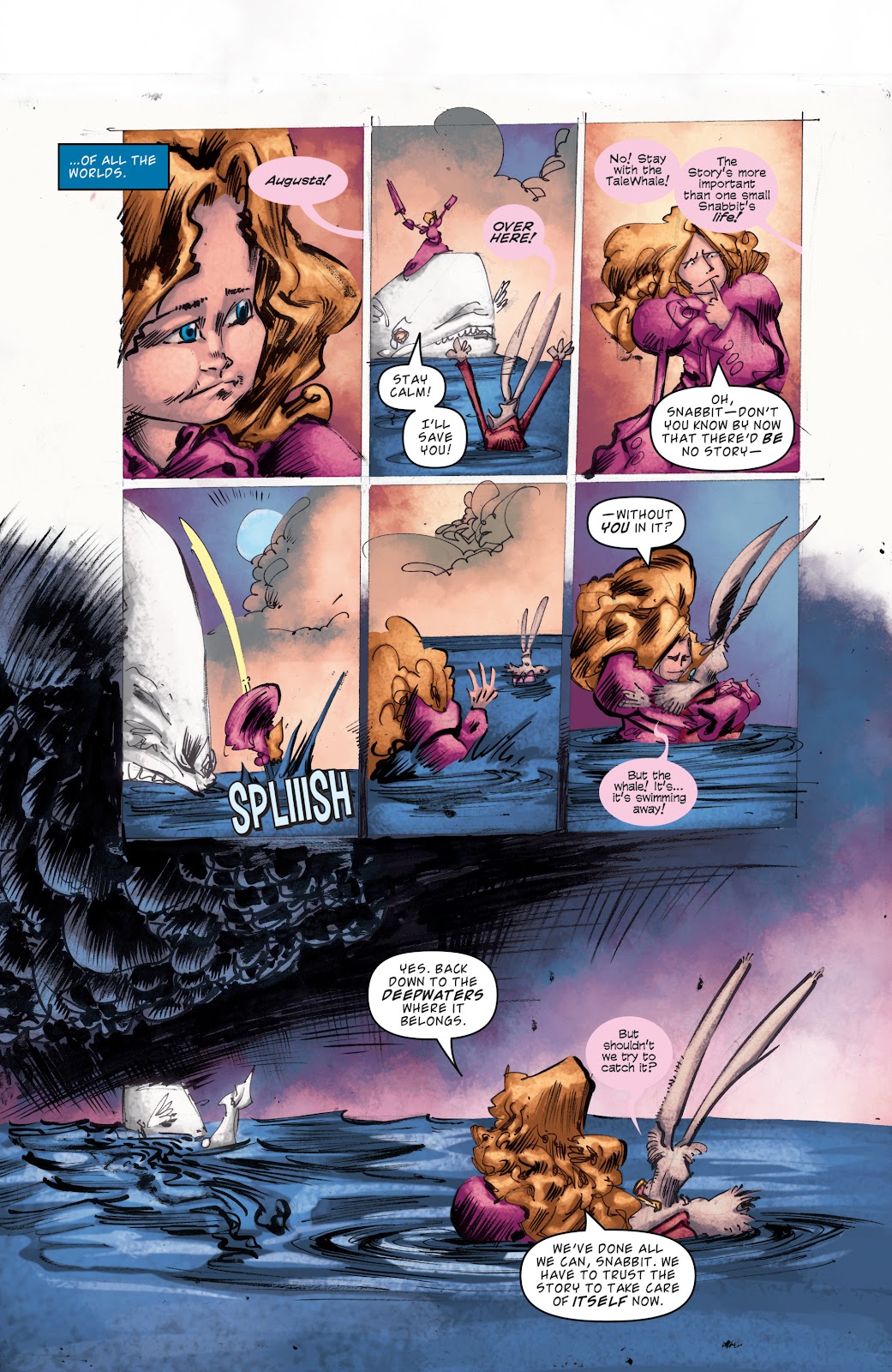 The Adventures of Augusta Wind: The Last Story issue 5 - Page 19