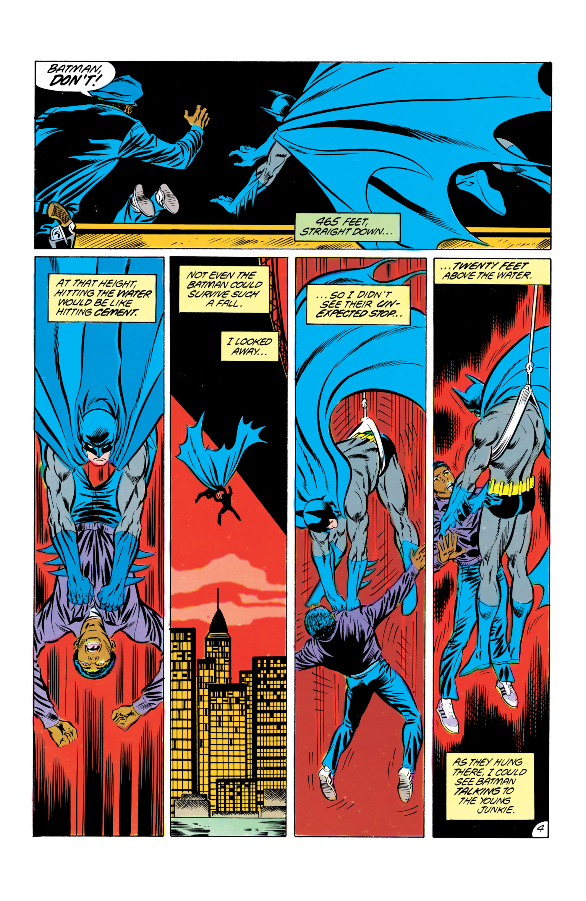 Read online Batman (1940) comic -  Issue #423 - 5