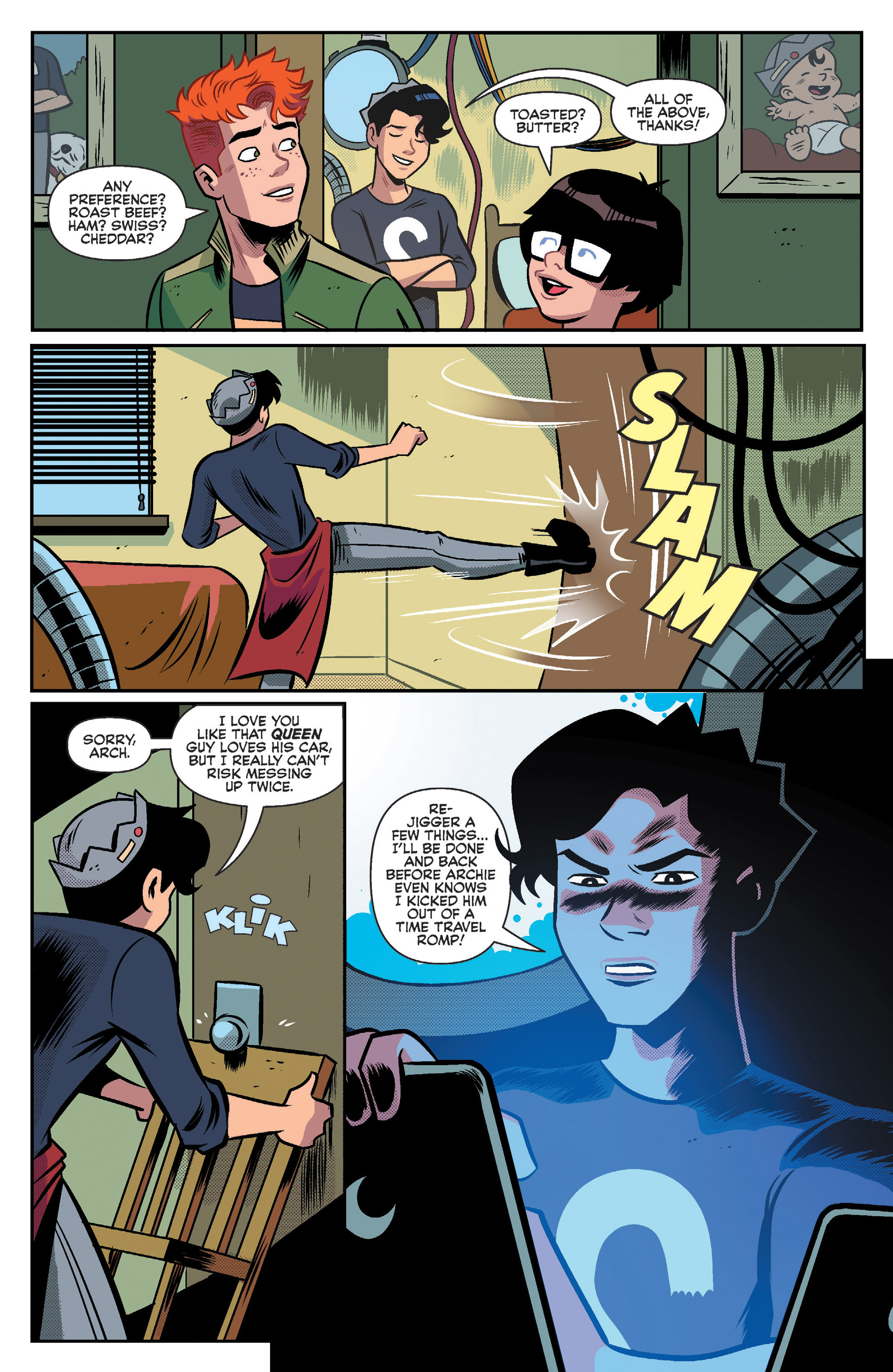 Read online Jughead's Time Police (2019) comic -  Issue #1 - 20