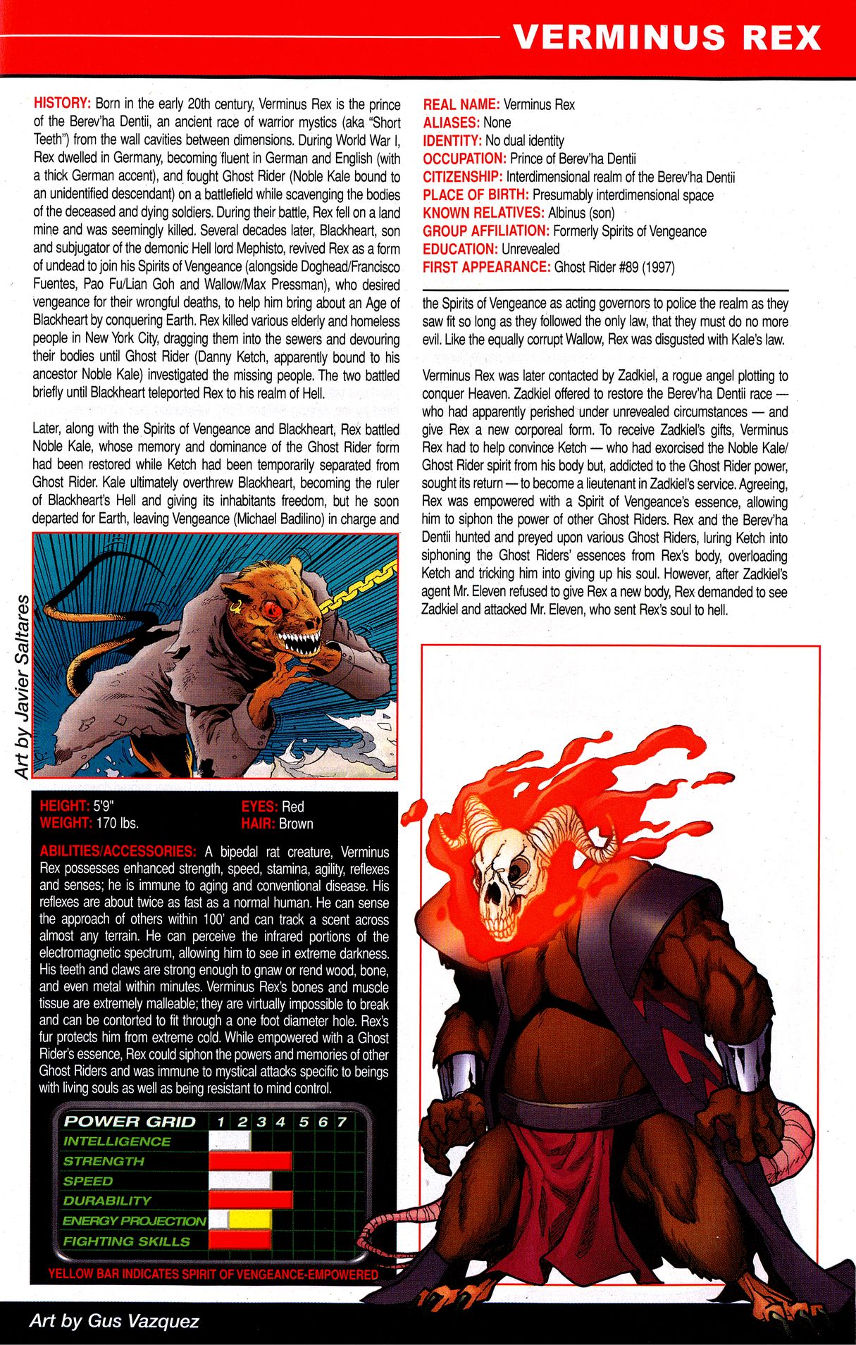 Read online Official Handbook of the Marvel Universe A To Z Update comic -  Issue #2 - 57
