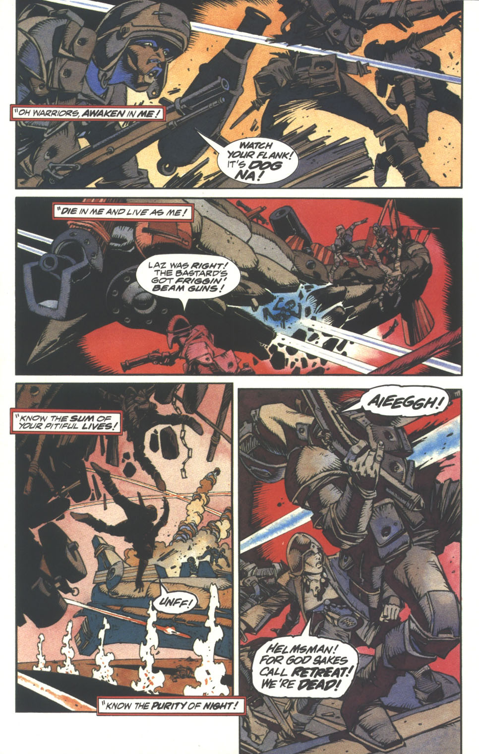 Read online The Light and Darkness War comic -  Issue #4 - 5