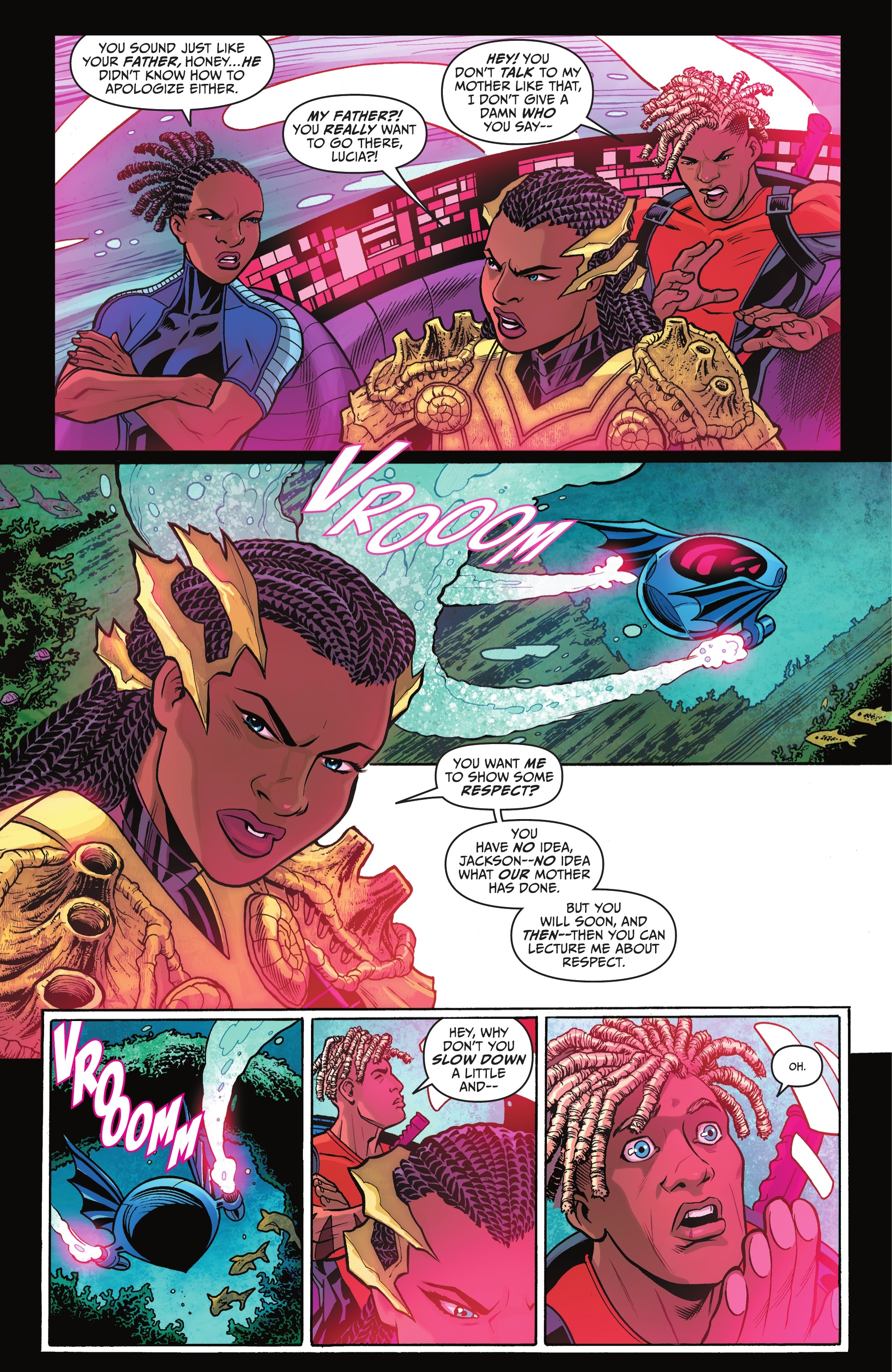 Read online Aquaman: The Becoming comic -  Issue #4 - 6