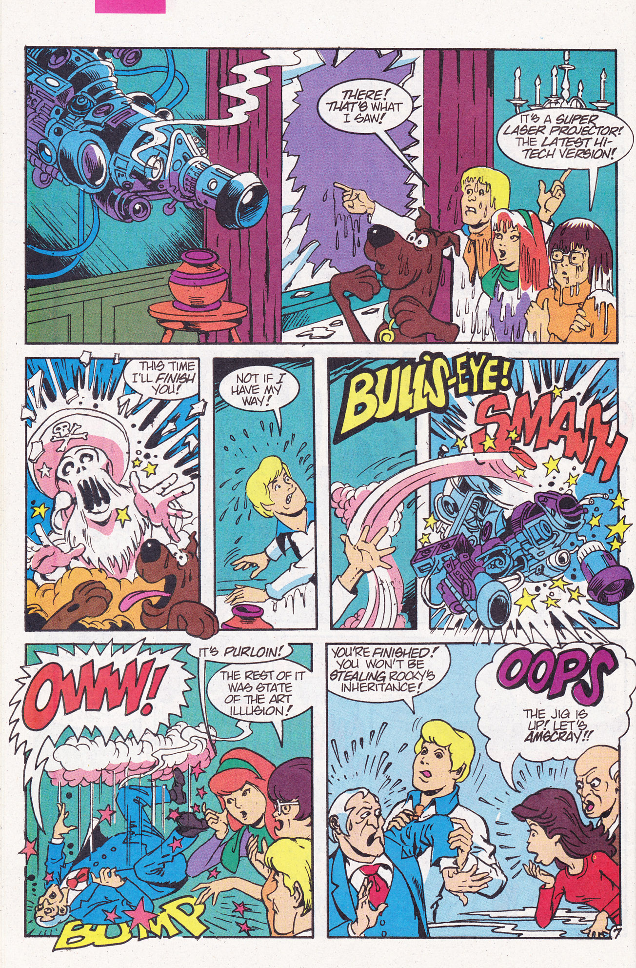 Read online Scooby-Doo (1995) comic -  Issue #6 - 30