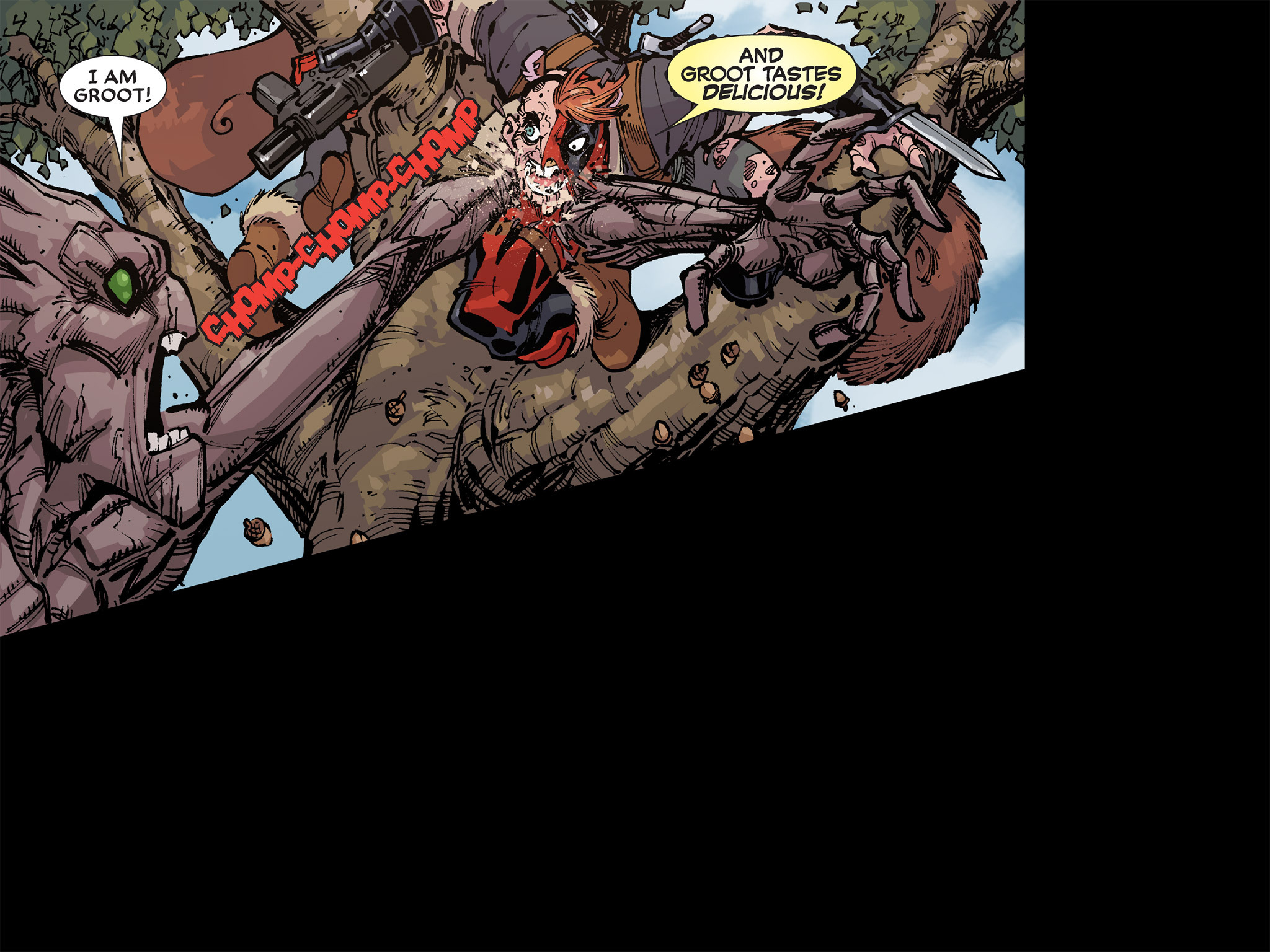 Read online Deadpool: Too Soon? Infinite Comic comic -  Issue #3 - 19