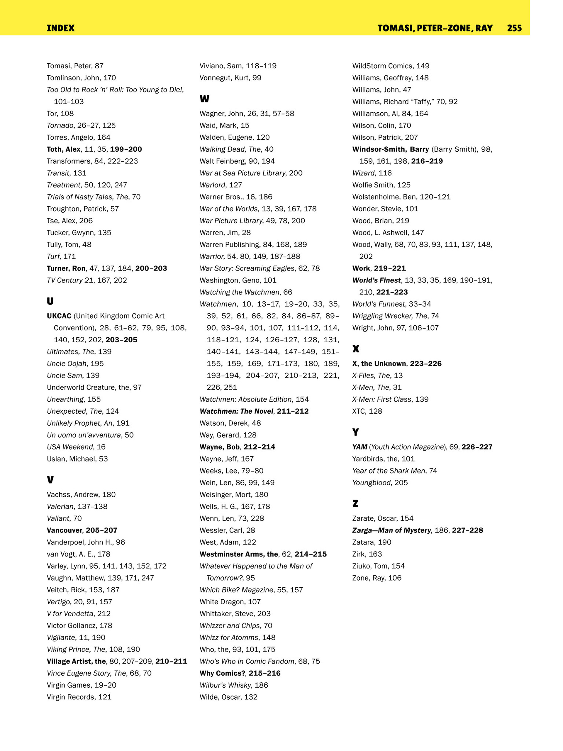 Read online Confabulation: An Anecdotal Autobiography comic -  Issue # TPB (Part 3) - 53