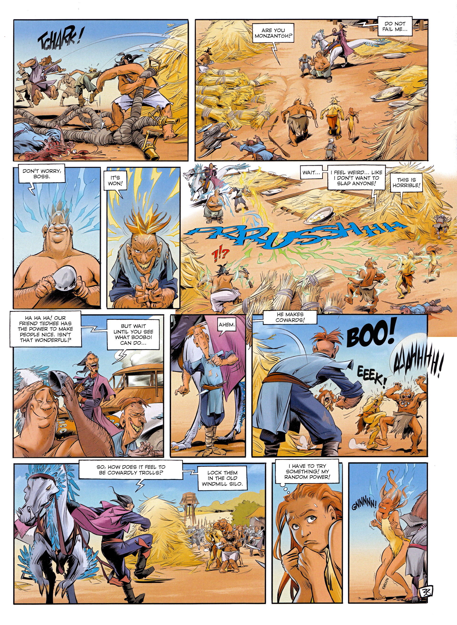 Read online Trolls of Troy comic -  Issue #18 - 41