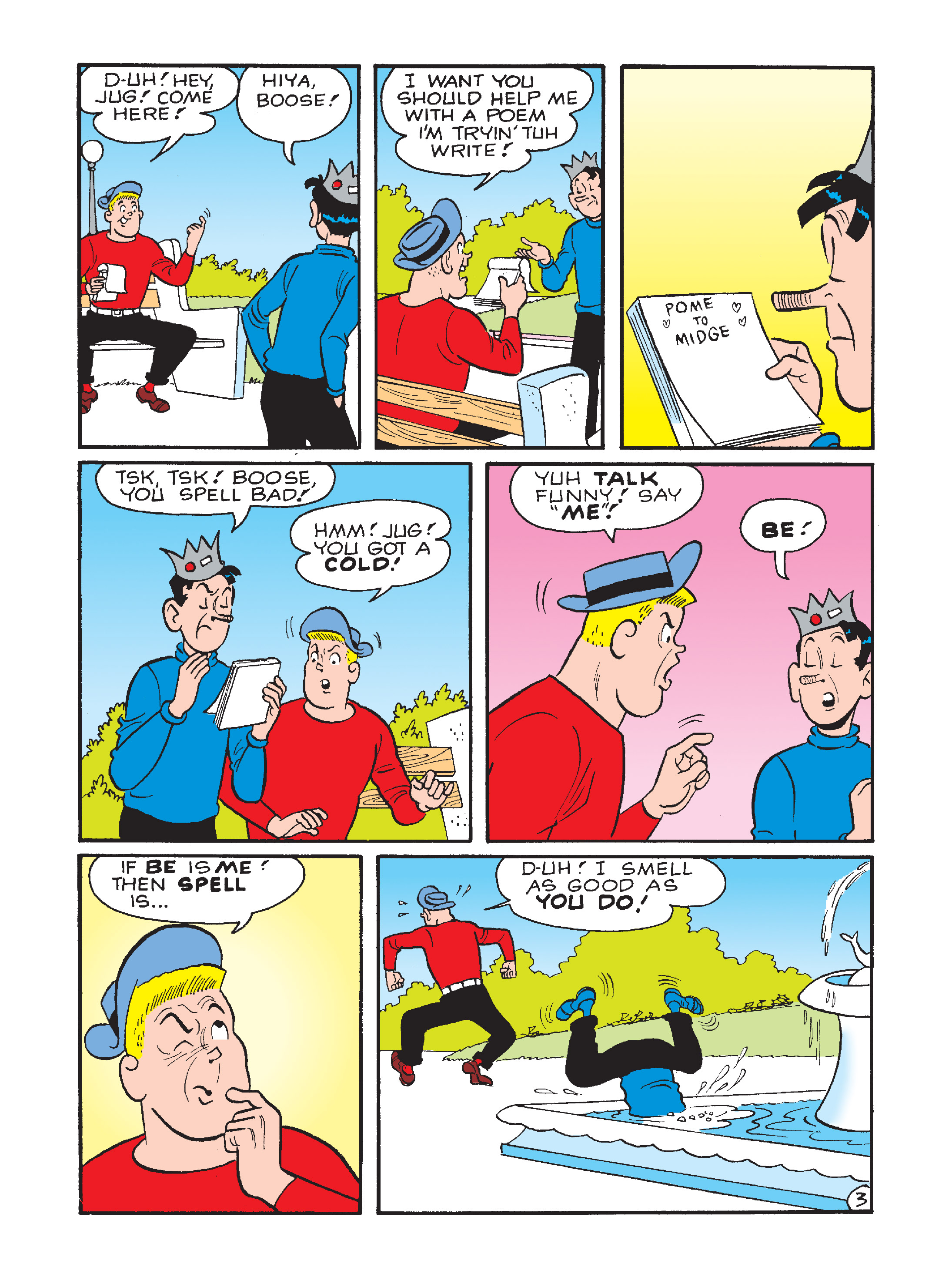 Read online Jughead's Double Digest Magazine comic -  Issue #181 - 52