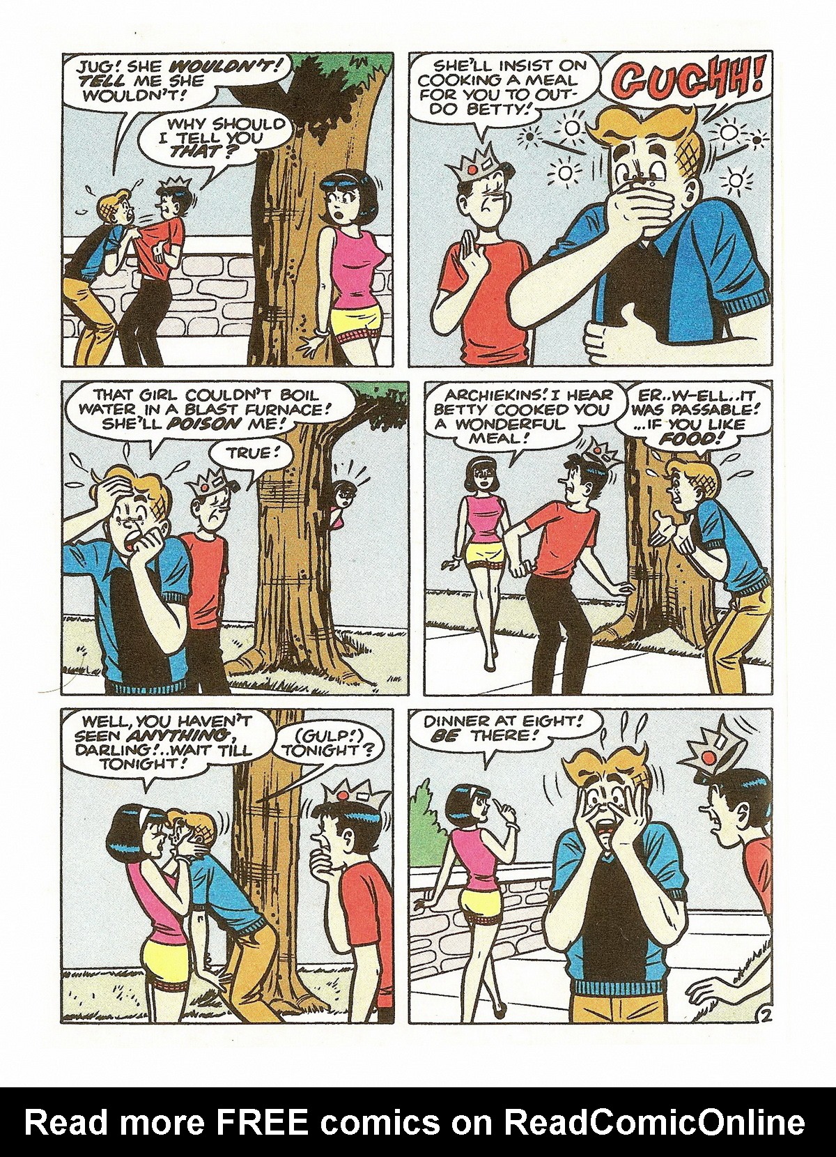 Read online Jughead's Double Digest Magazine comic -  Issue #39 - 60