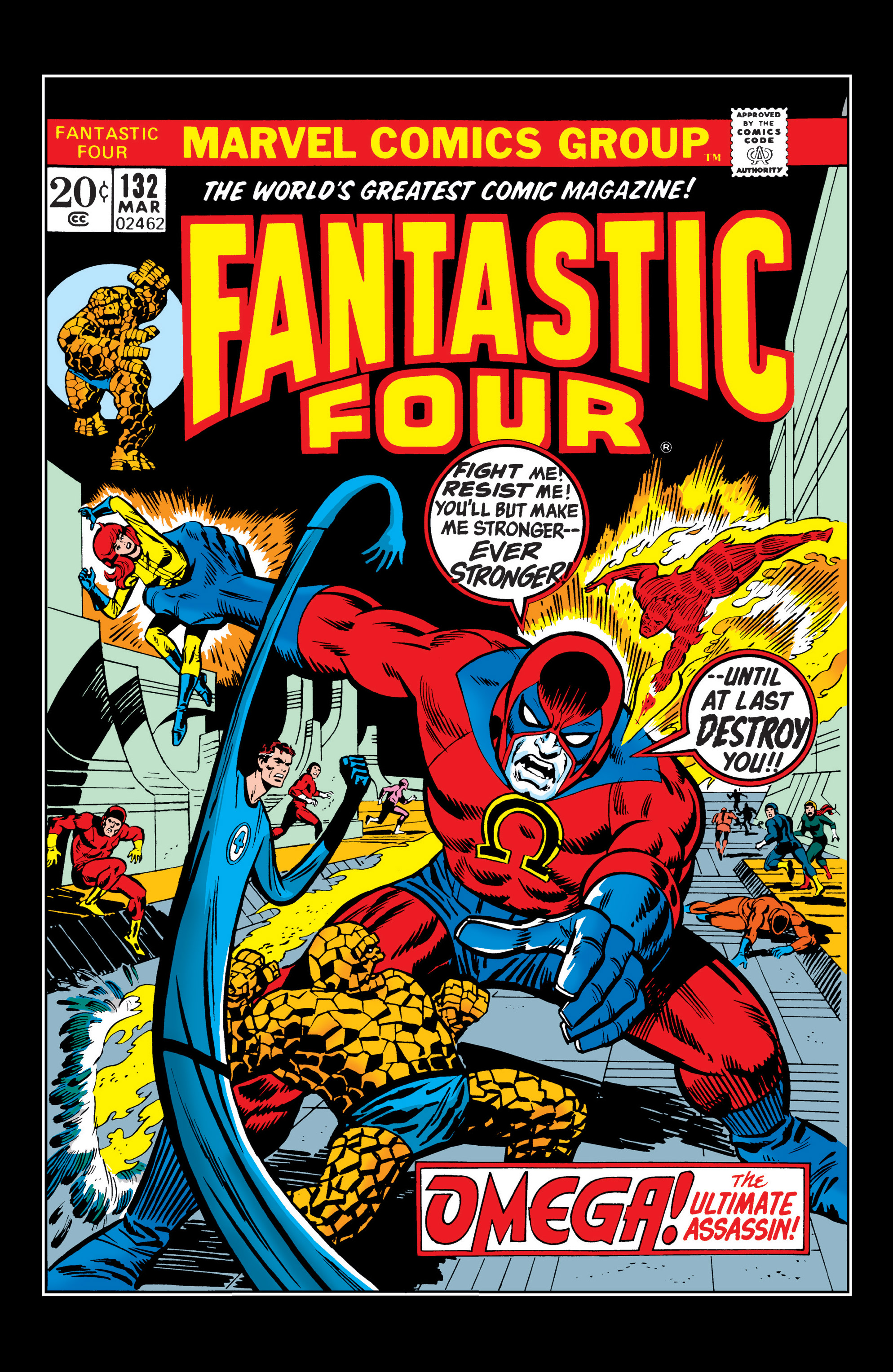 Read online Marvel Masterworks: The Fantastic Four comic -  Issue # TPB 13 (Part 1) - 74
