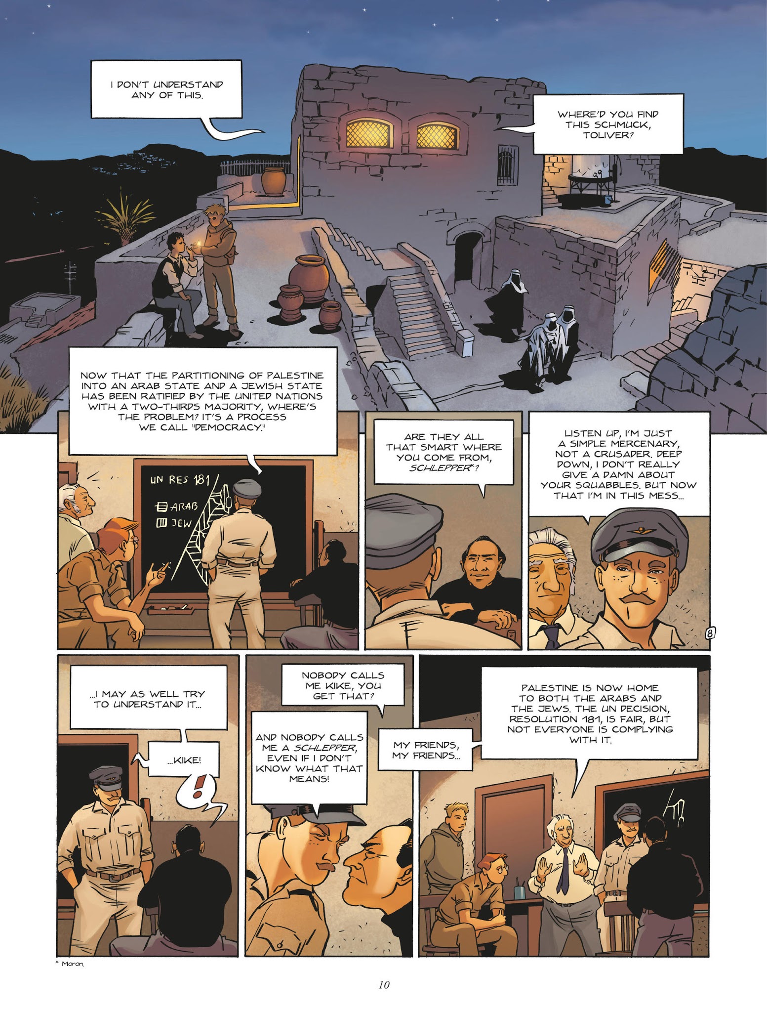 Read online The Jewish Brigade comic -  Issue #3 - 10
