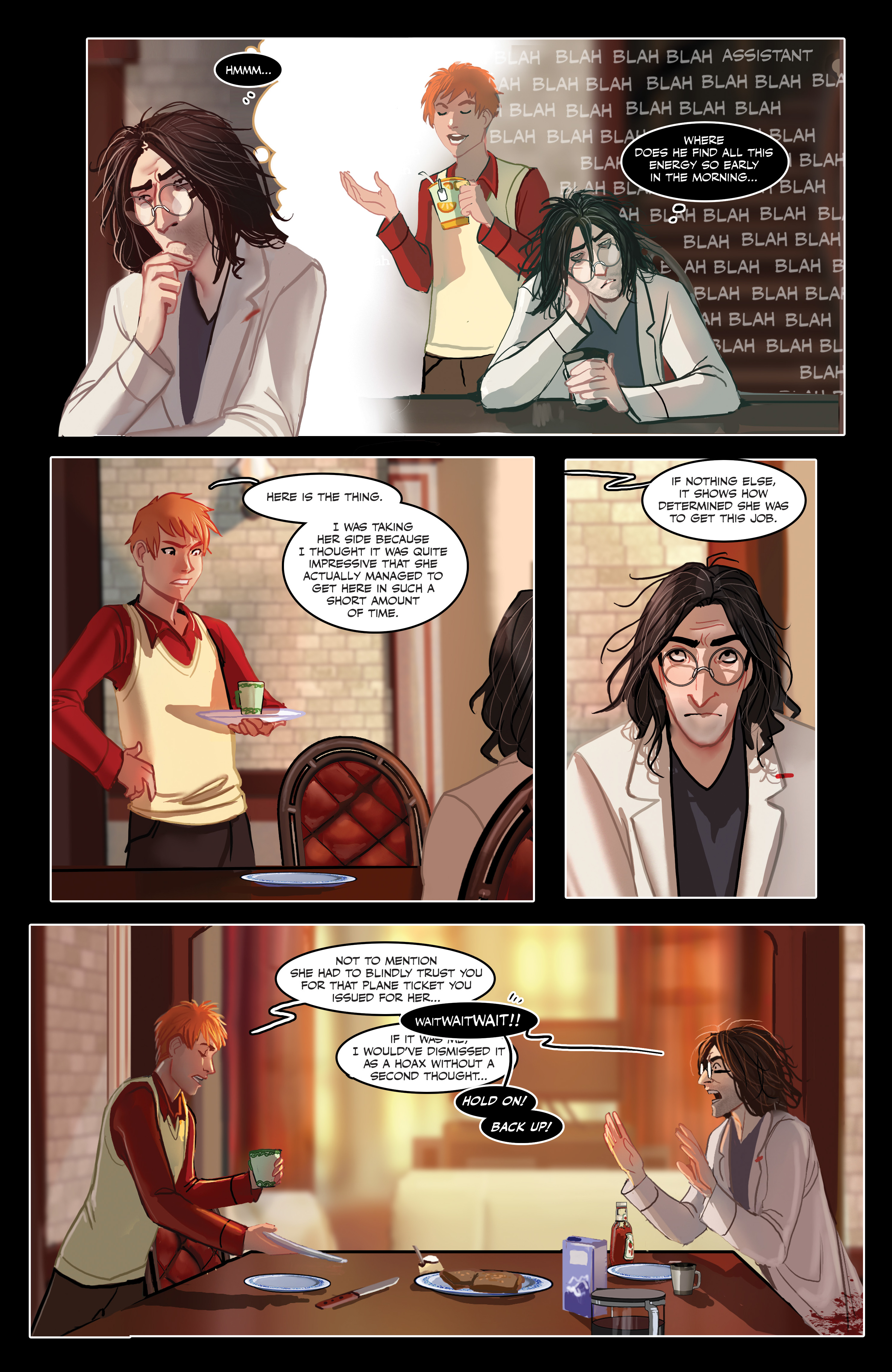 Read online Blood Stain comic -  Issue # TPB 2 - 60