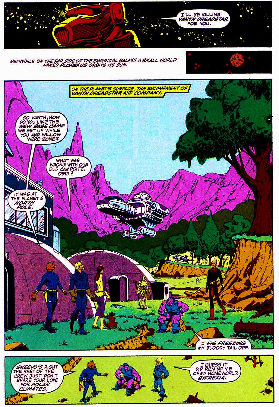 Read online Dreadstar comic -  Issue #8 - 5
