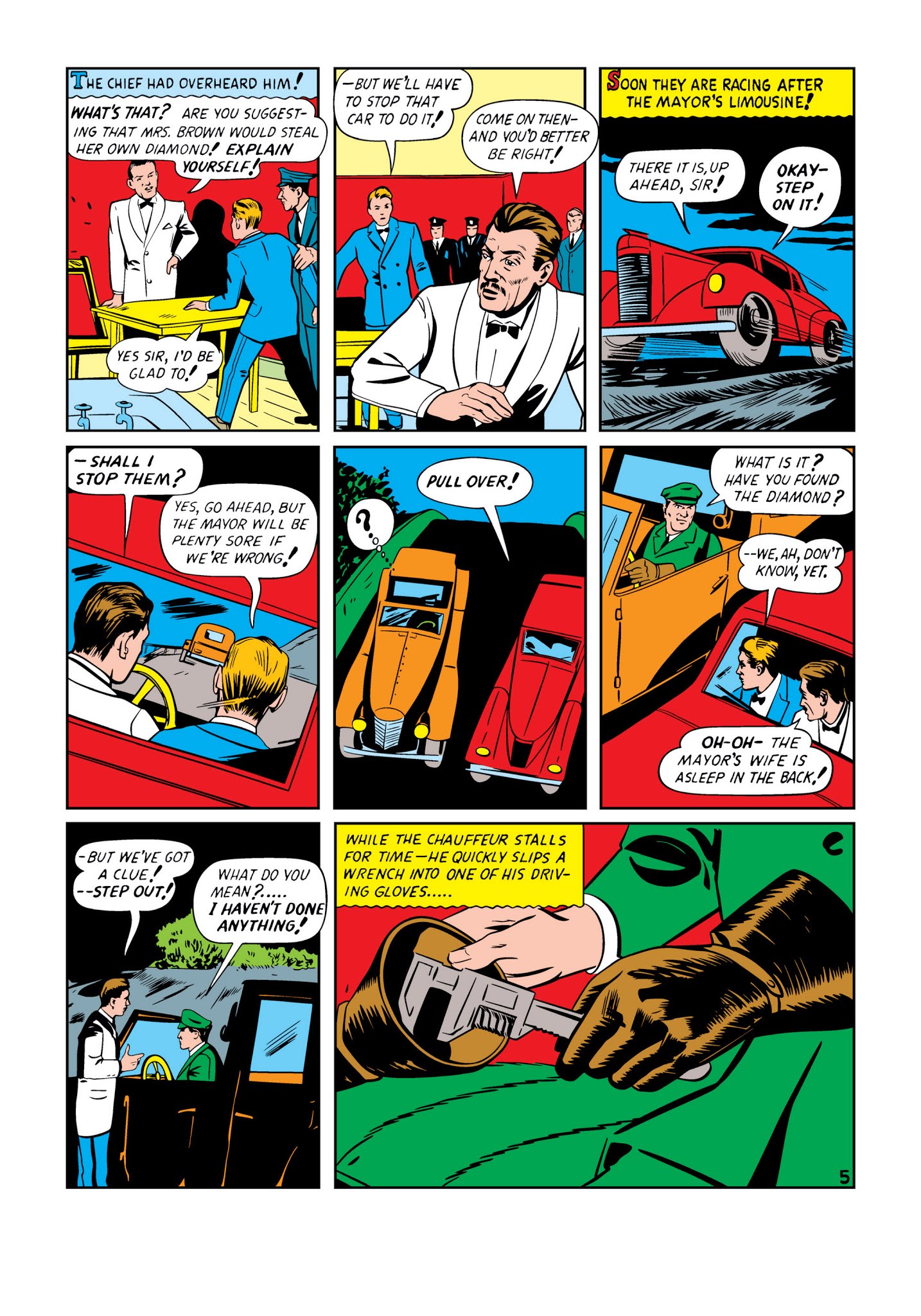 Read online Marvel Masterworks: Golden Age Marvel Comics comic -  Issue # TPB 6 (Part 2) - 93