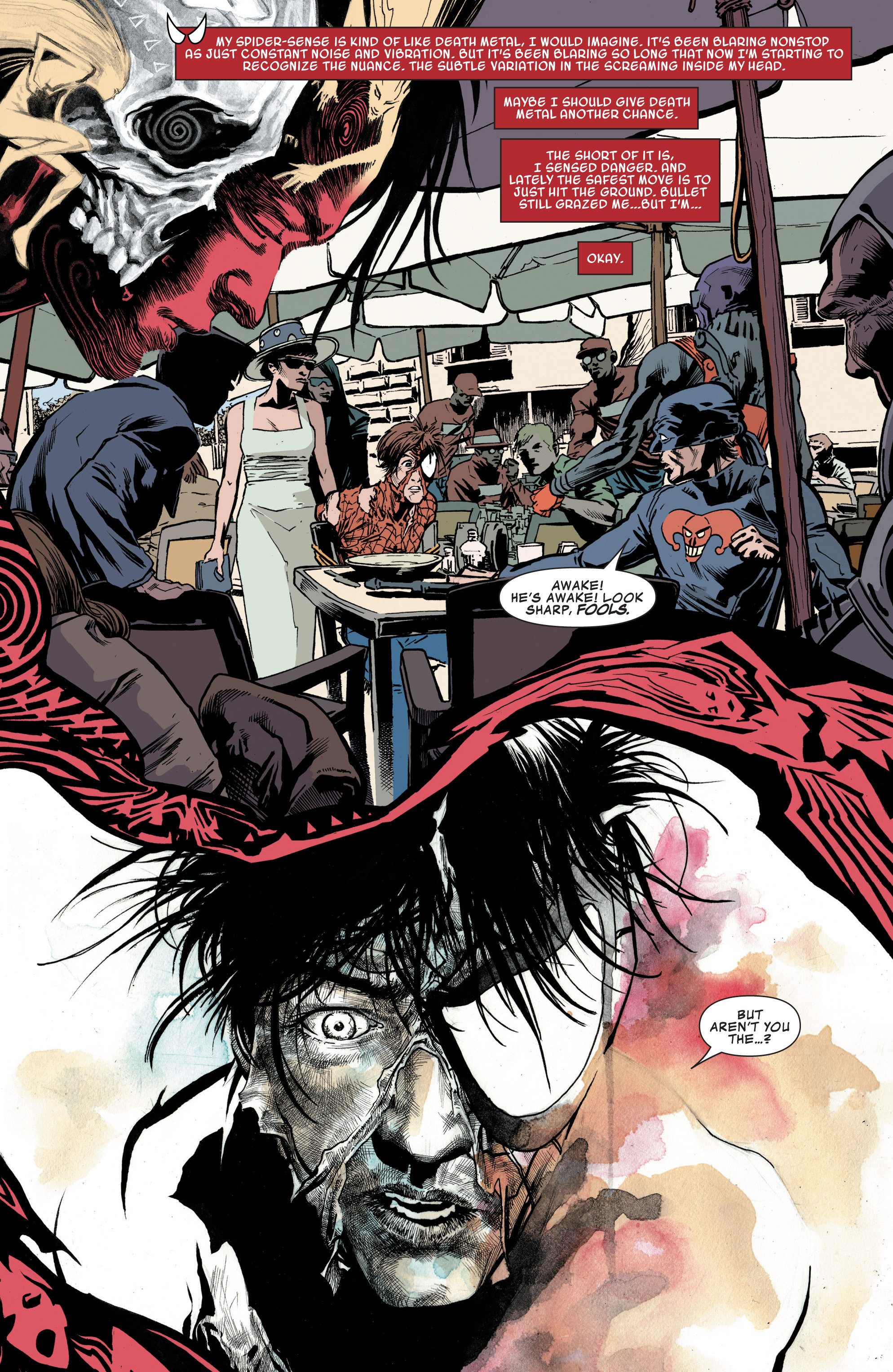 Read online Marvel Knights: Spider-Man (2013) comic -  Issue #5 - 2