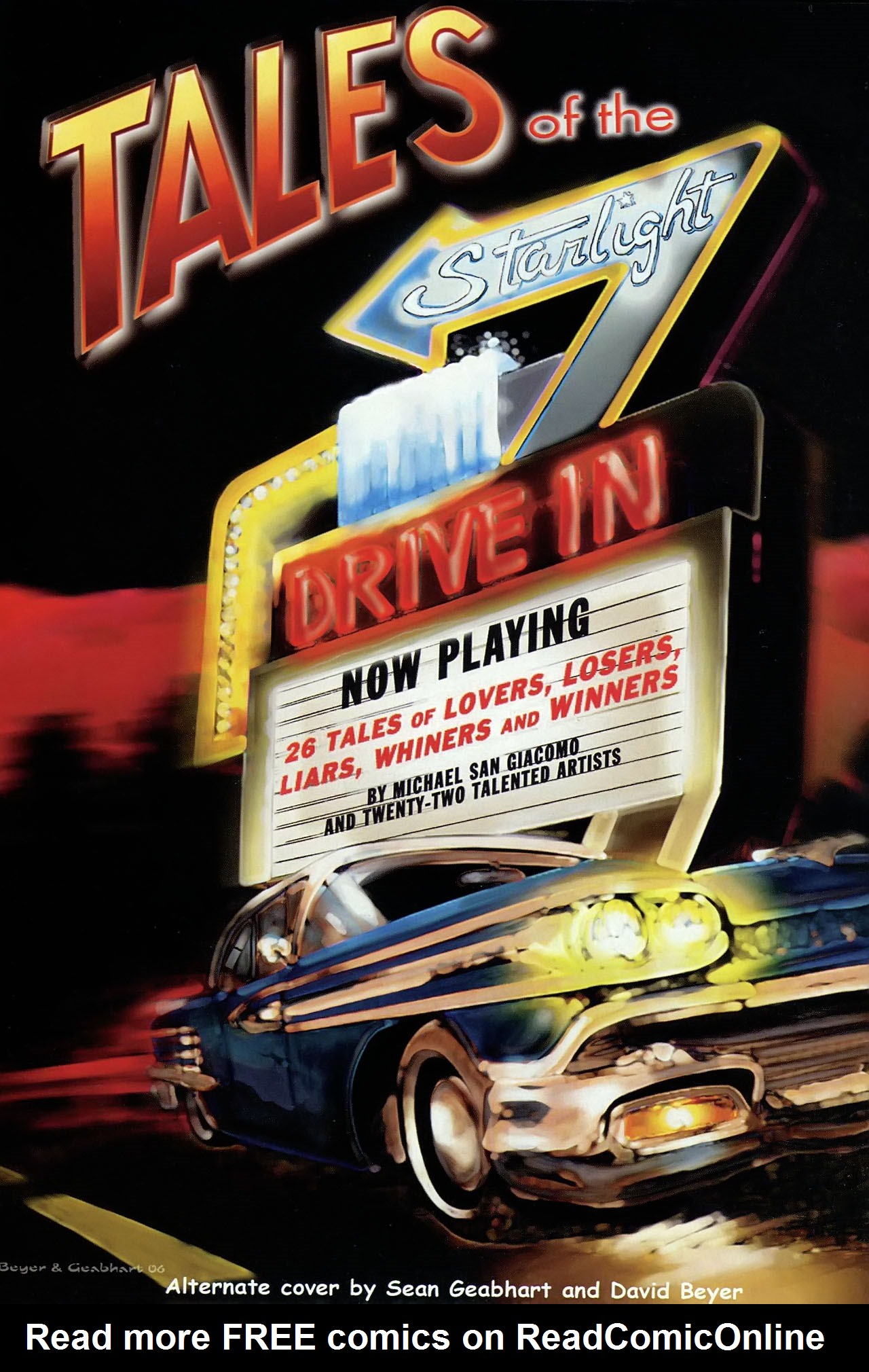 Read online Tales of the Starlight Drive-In comic -  Issue # TPB (Part 3) - 35