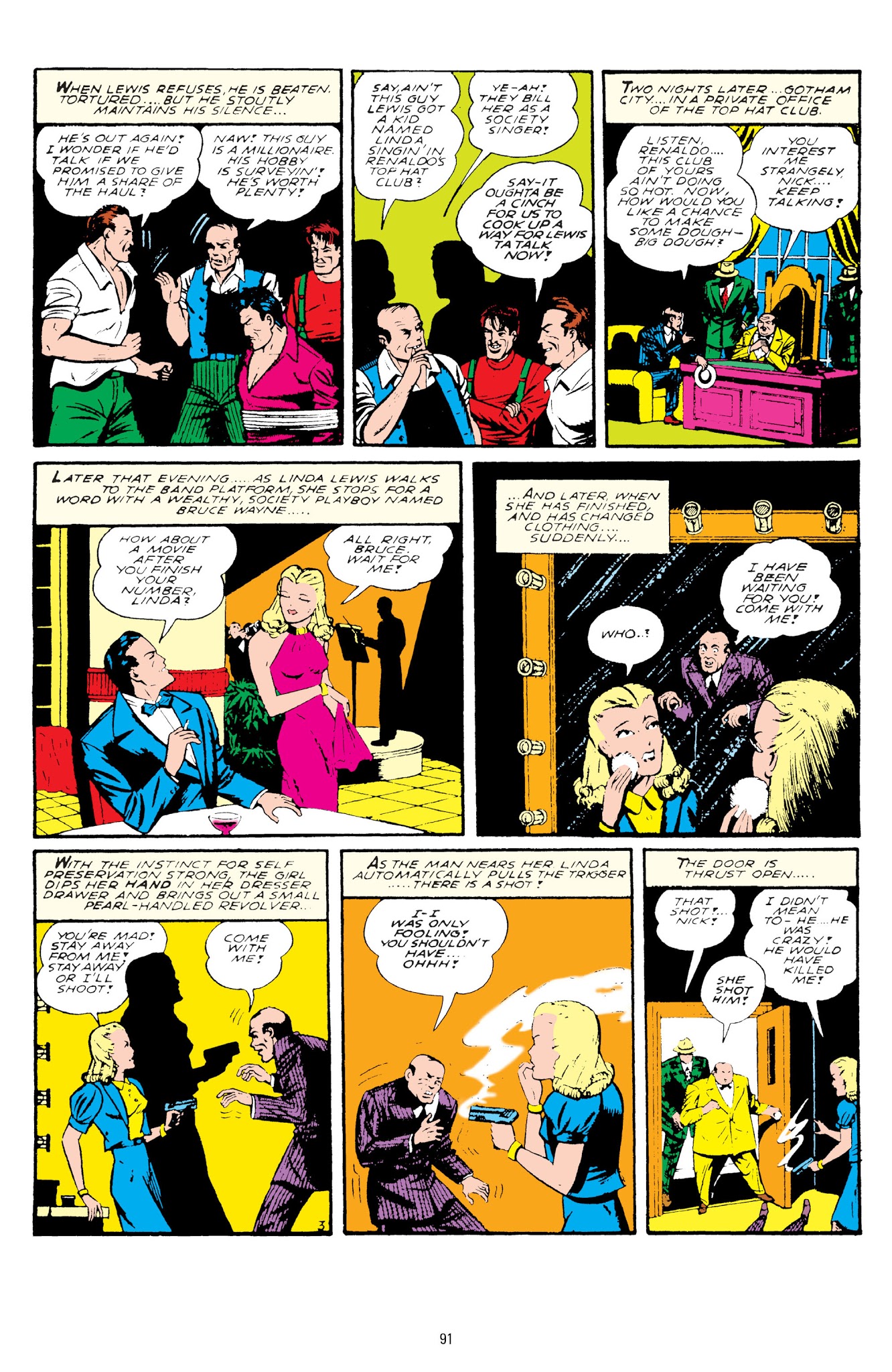 Read online Batman: The Golden Age Omnibus comic -  Issue # TPB 2 - 91