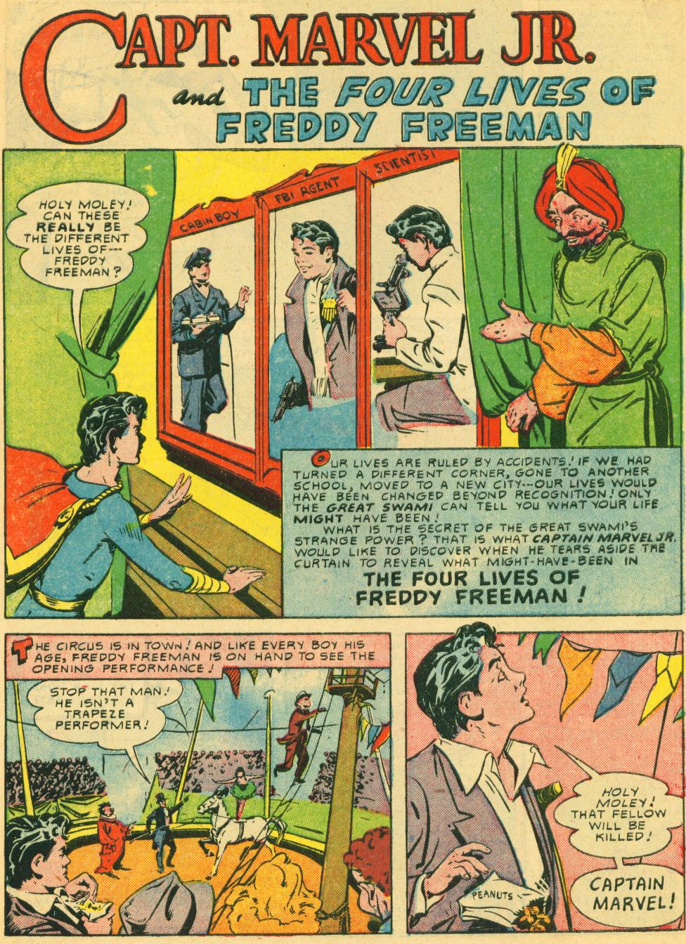 Read online Captain Marvel, Jr. comic -  Issue #93 - 19
