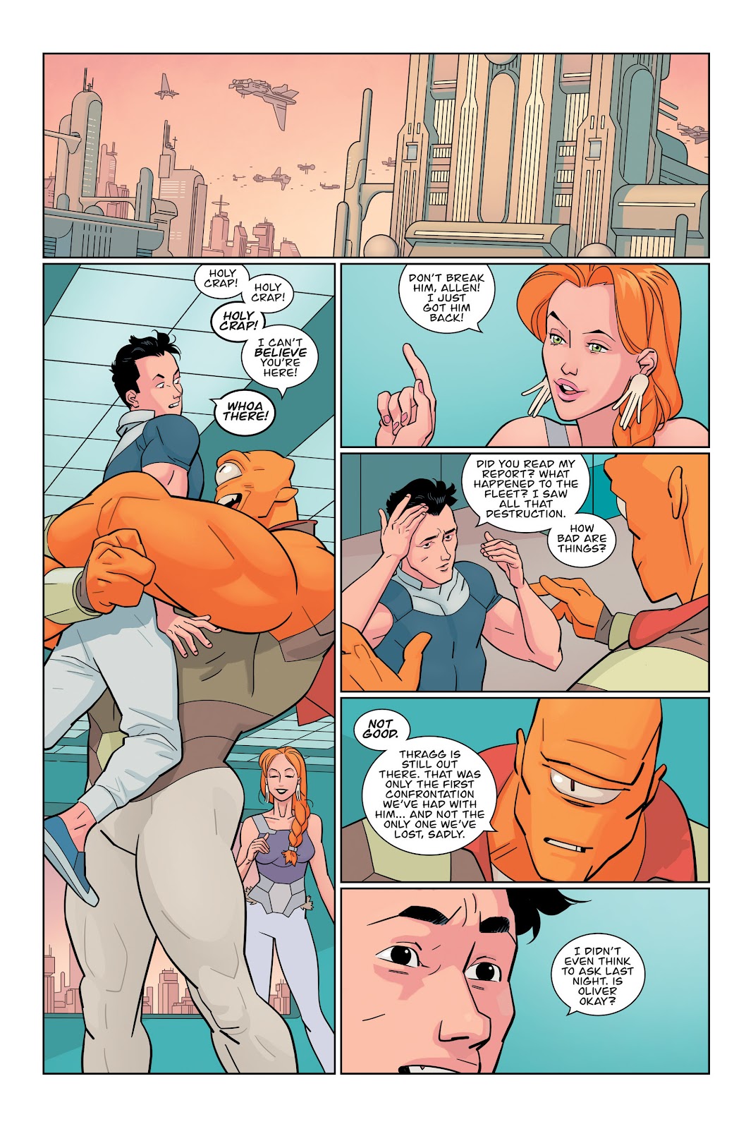 Invincible (2003) issue TPB 23 - Full House - Page 12