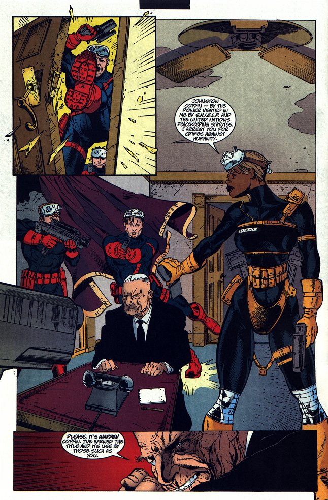 Read online Generation X comic -  Issue #63 - 3