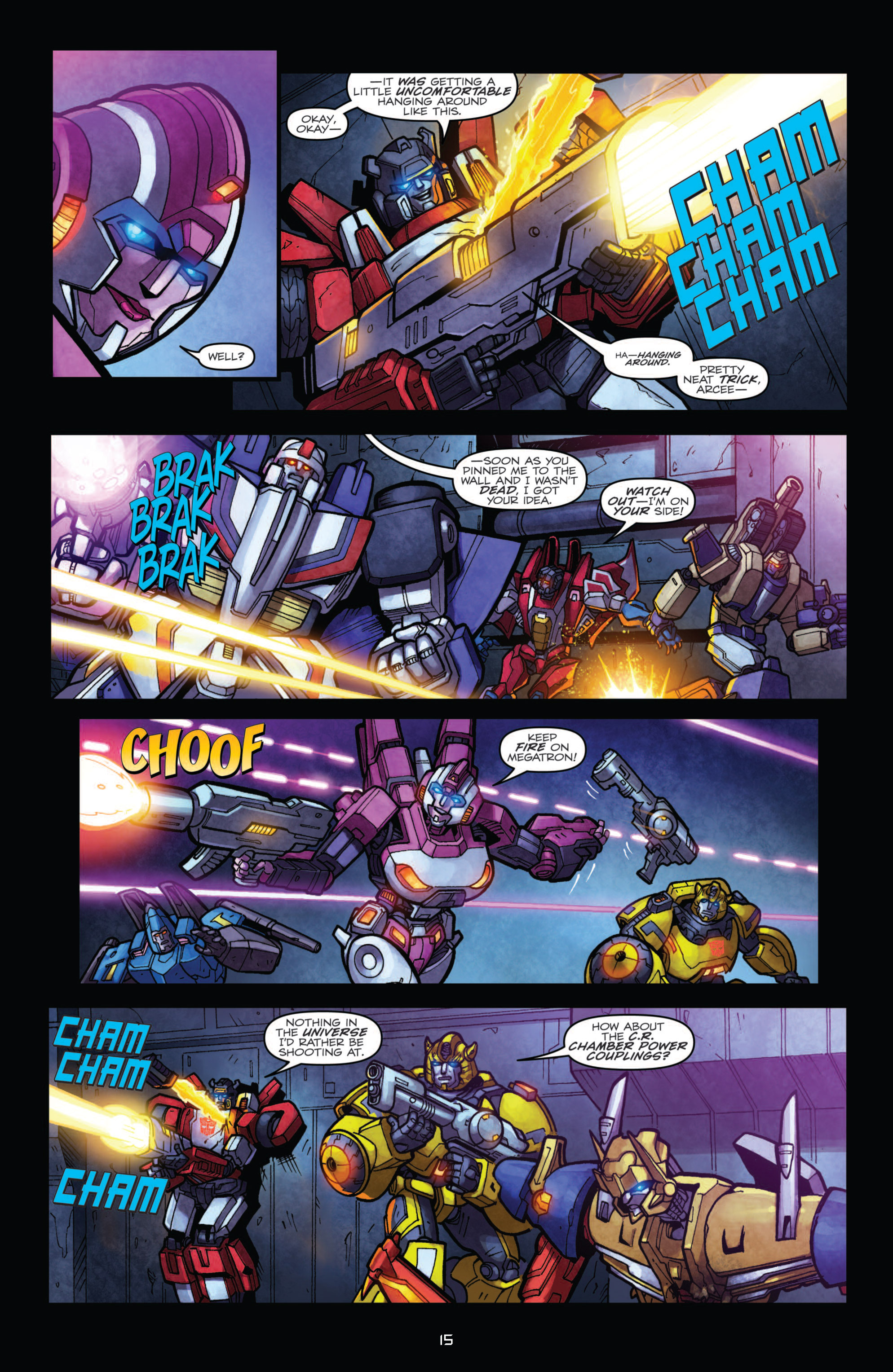 Read online Transformers: Robots In Disguise (2012) comic -  Issue #15 - 18