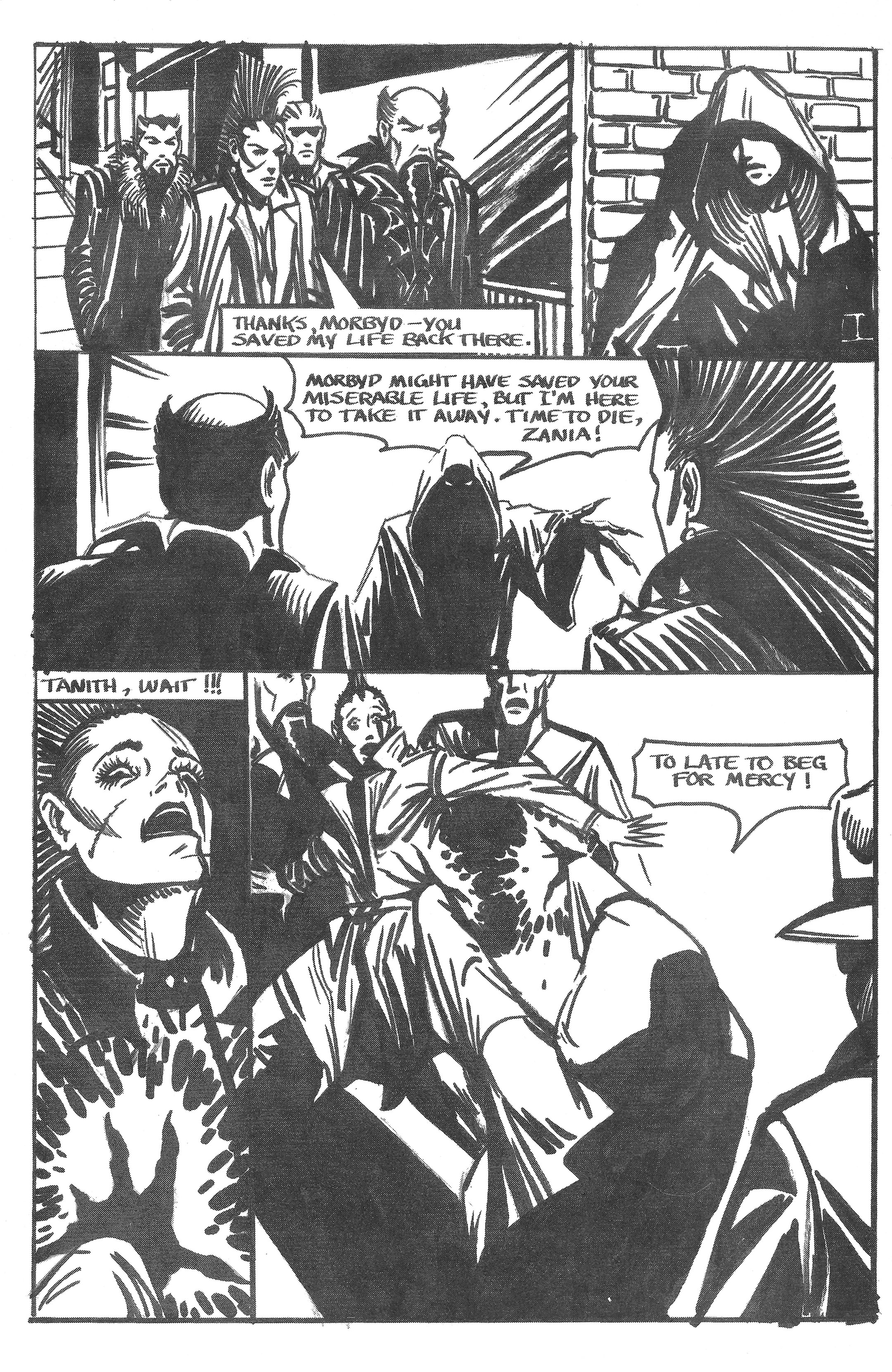 Read online Warlock 5 comic -  Issue #3 - 12
