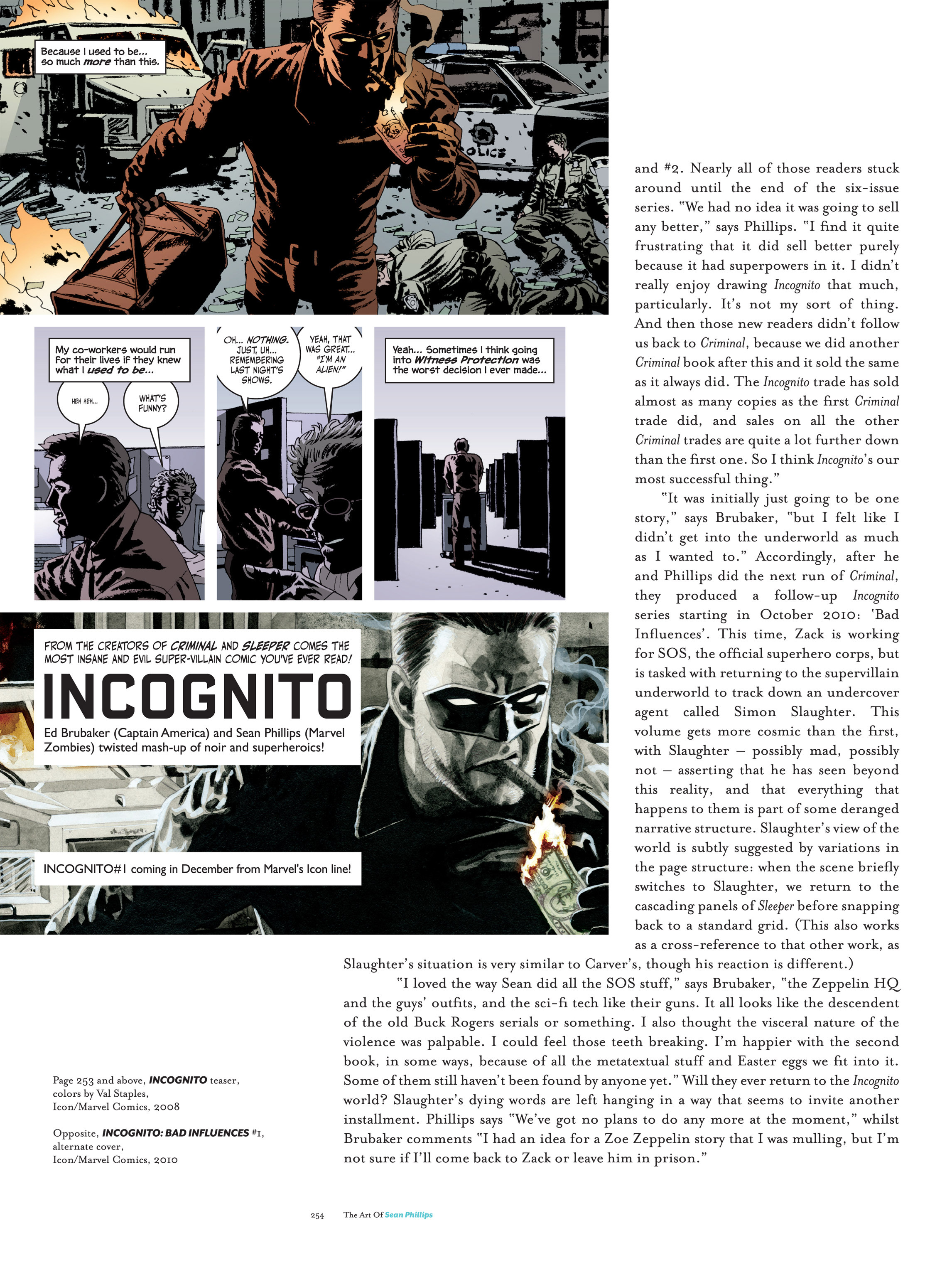 Read online The Art of Sean Phillips comic -  Issue # TPB (Part 3) - 39