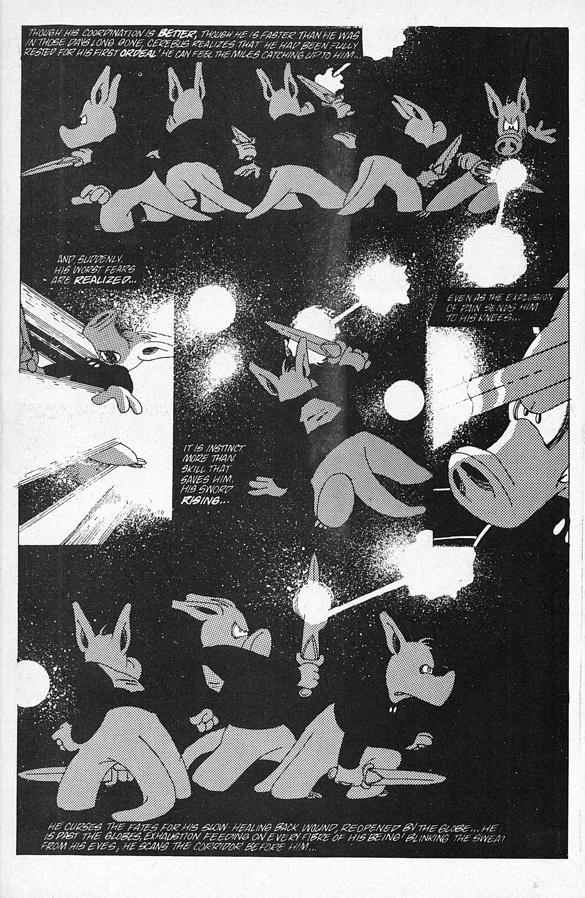 Read online Cerebus comic -  Issue #9 - 18