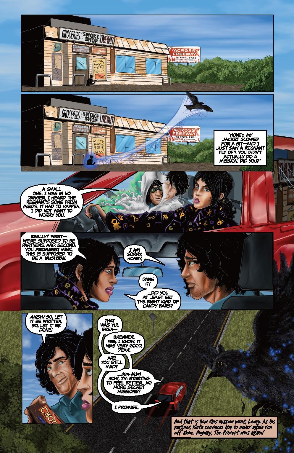 Read online Wondrous Stories Comics comic -  Issue #1 - 30