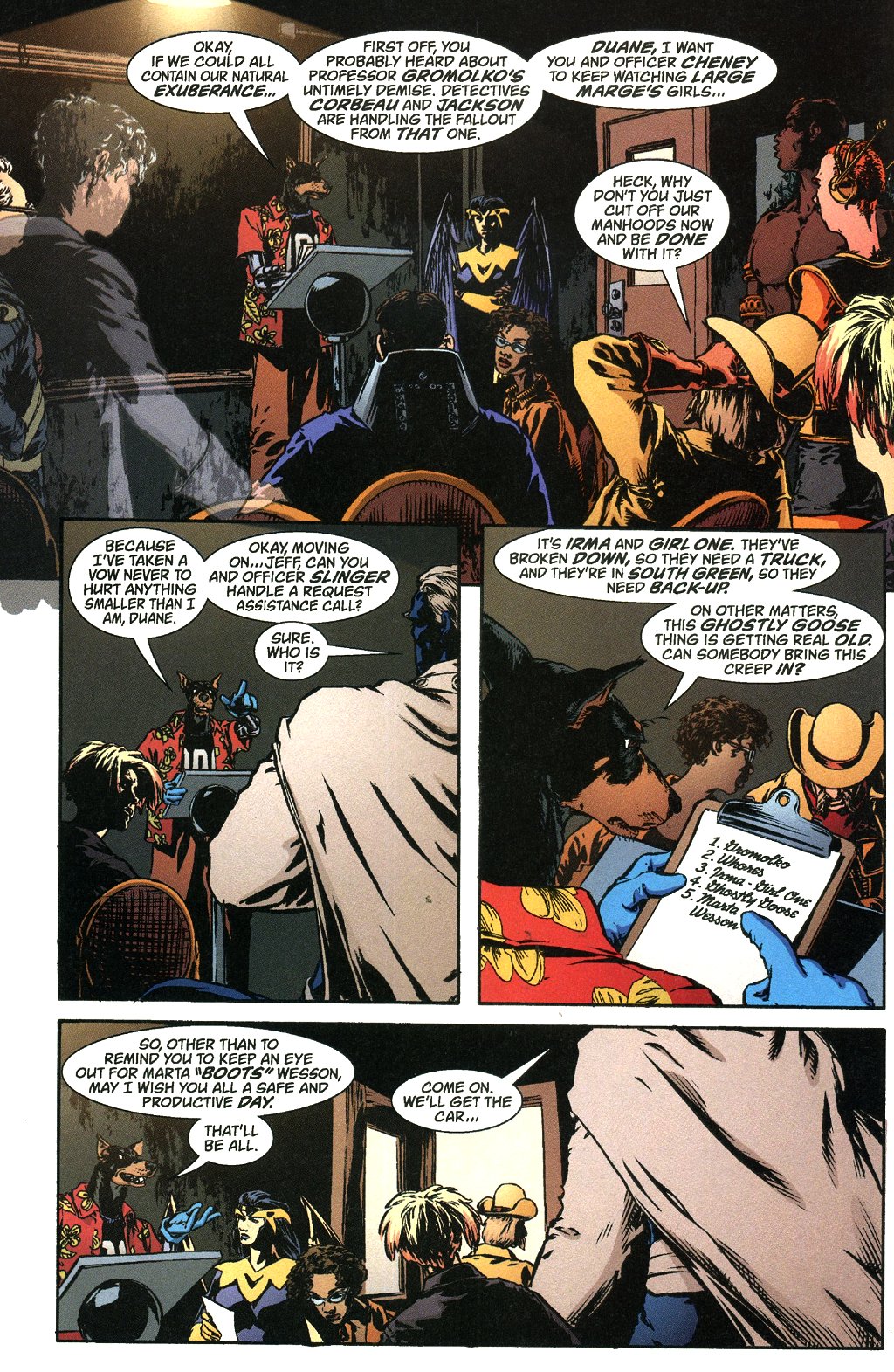 Read online Top 10 comic -  Issue #2 - 7