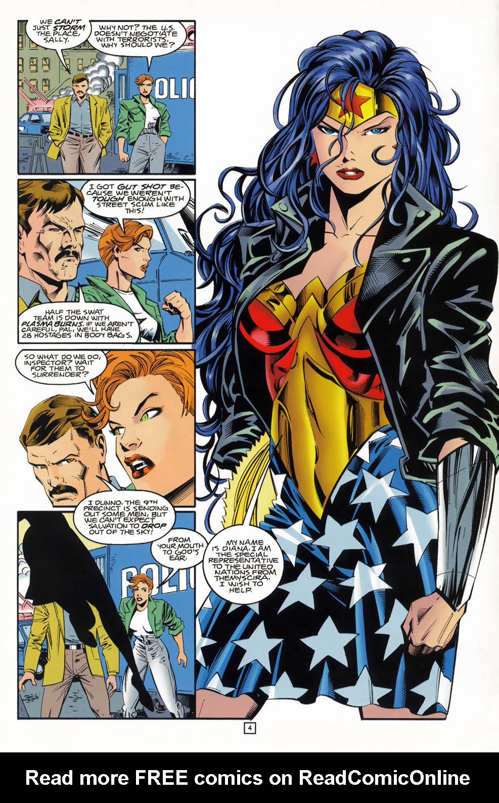 Read online Legends of the DC Universe comic -  Issue #4 - 5