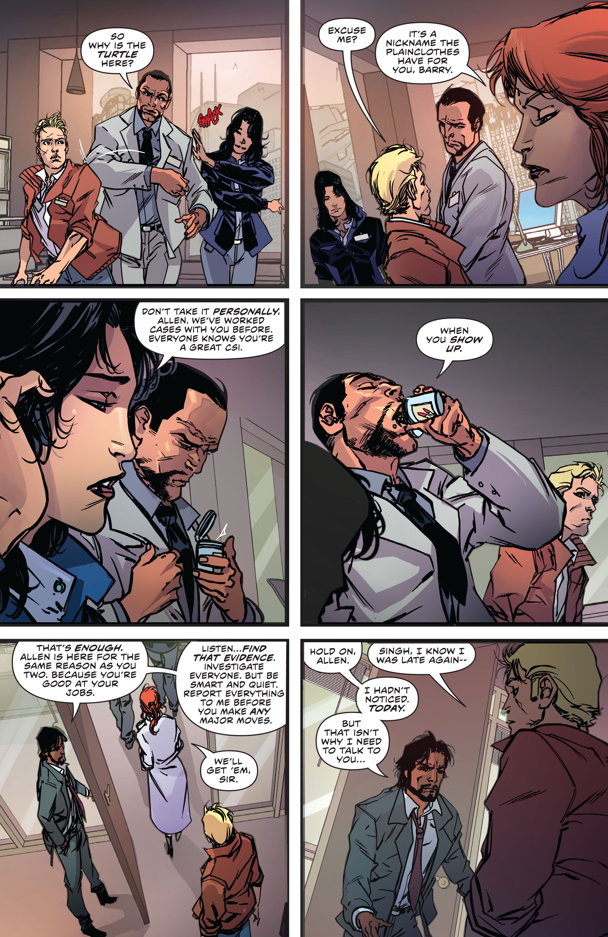 Read online Flash: The Rebirth Deluxe Edition comic -  Issue # TPB 3 (Part 1) - 18