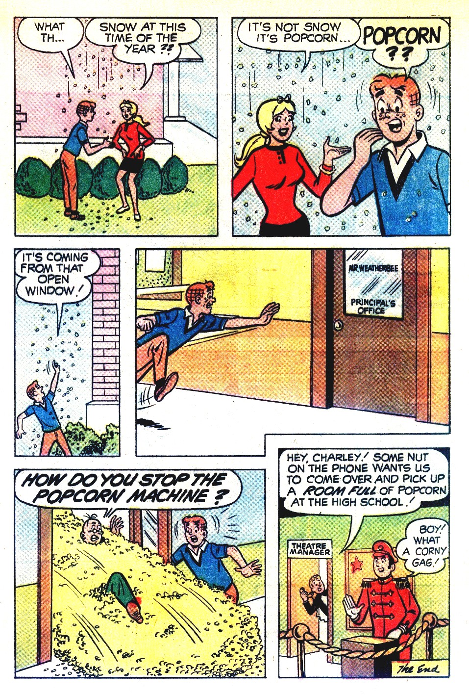 Read online Archie and Me comic -  Issue #35 - 33