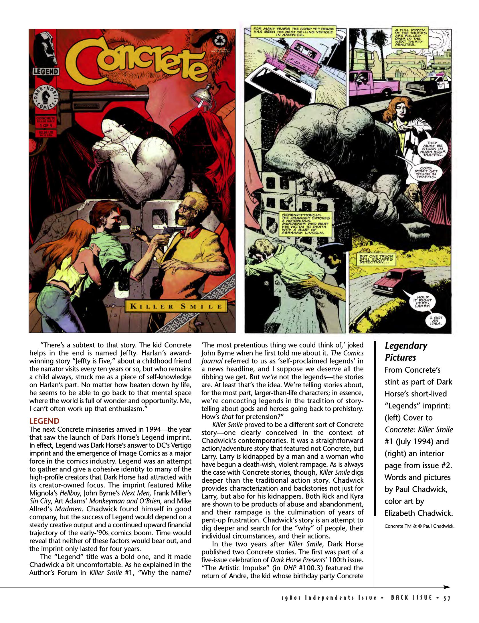 Read online Back Issue comic -  Issue #75 - 55