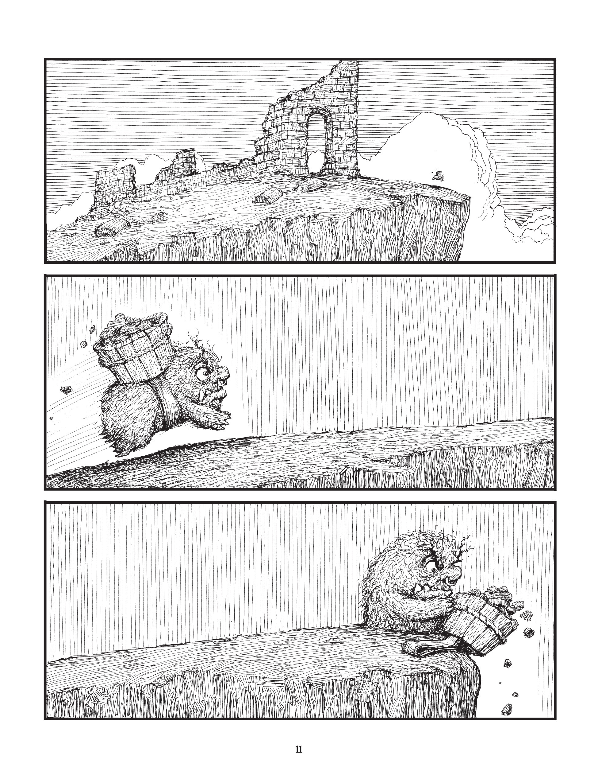 Read online Korgi comic -  Issue # TPB 4 - 11