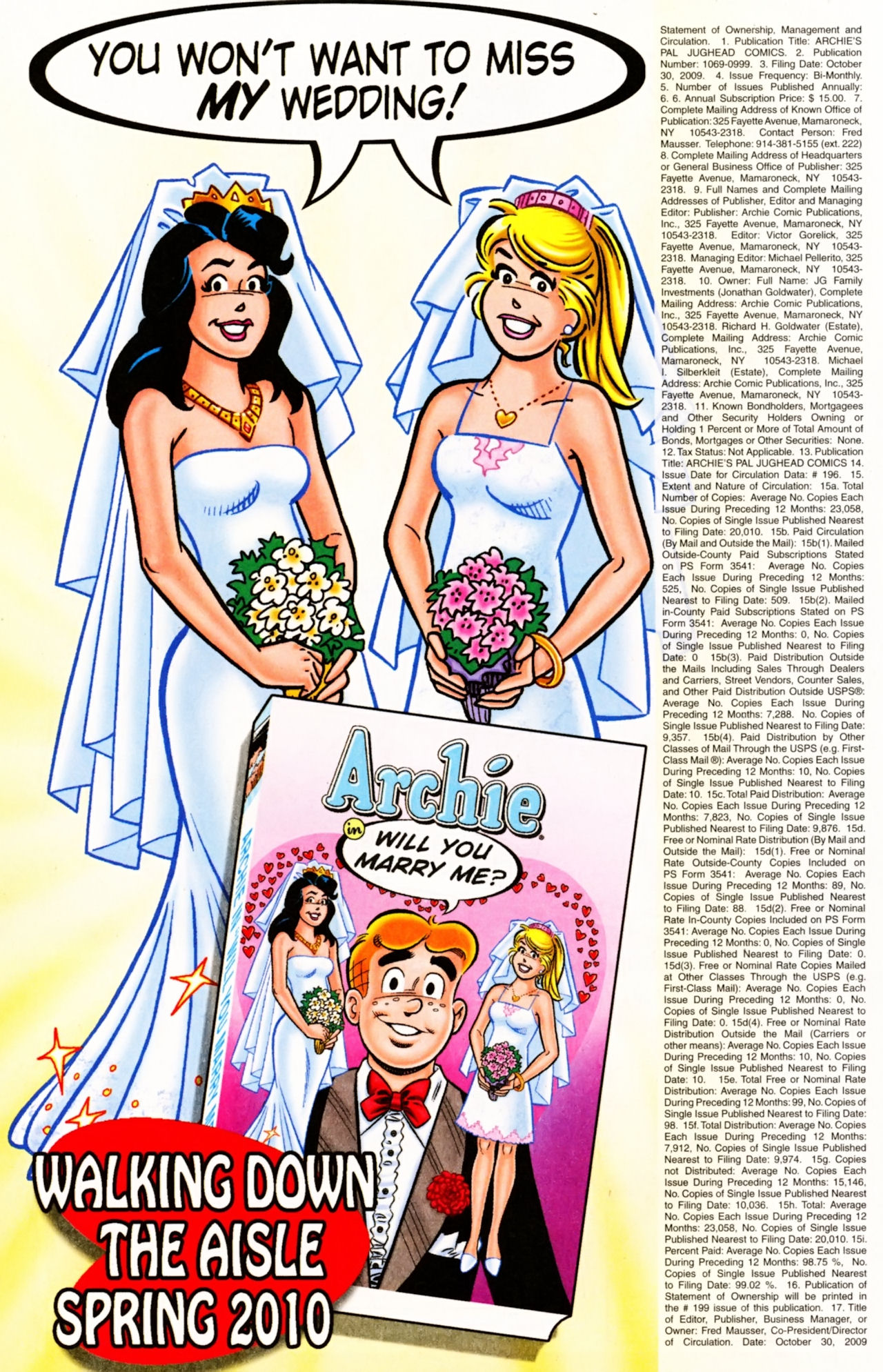 Read online Archie's Pal Jughead Comics comic -  Issue #199 - 30