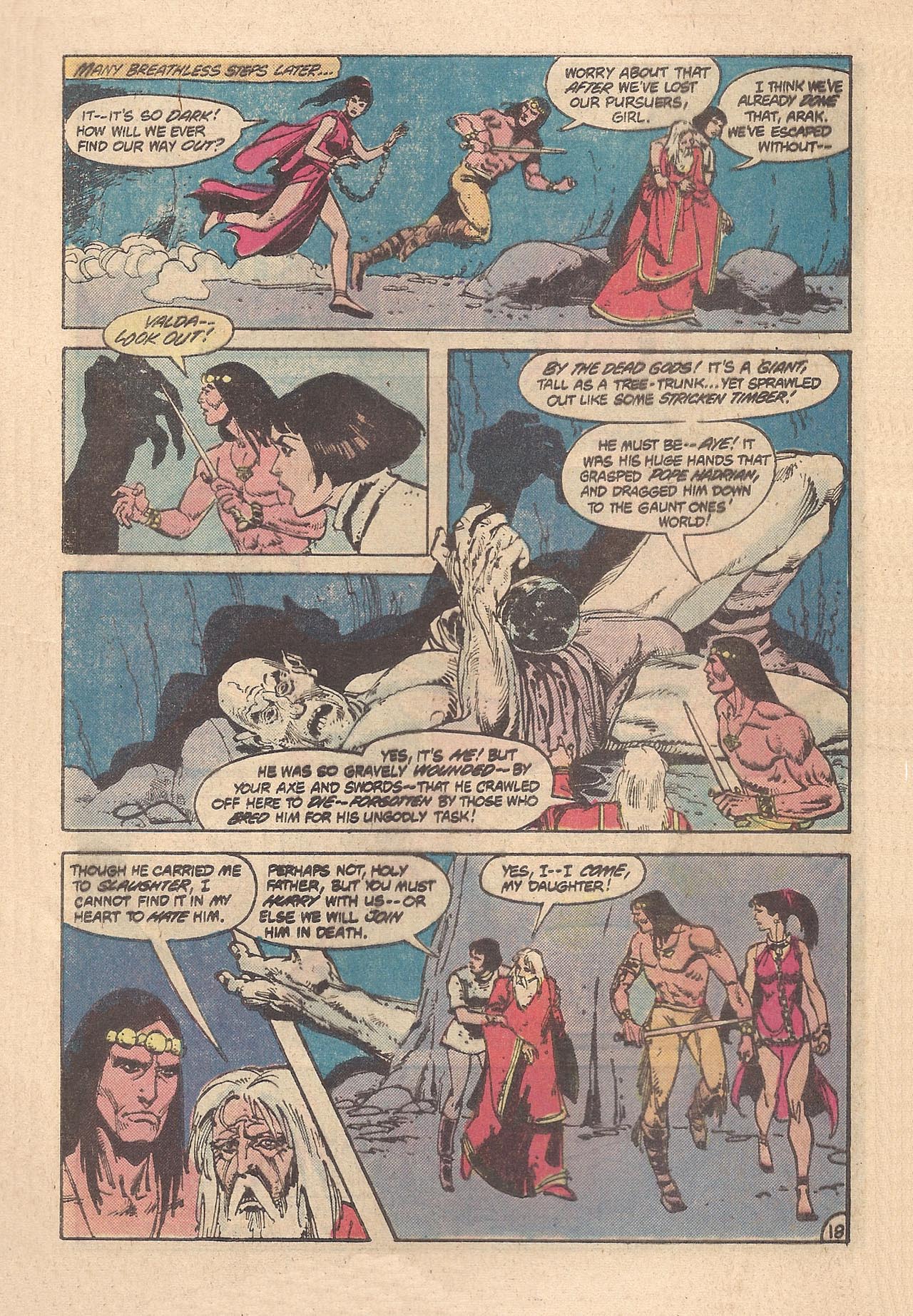 Read online Arak Son of Thunder comic -  Issue #8 - 25