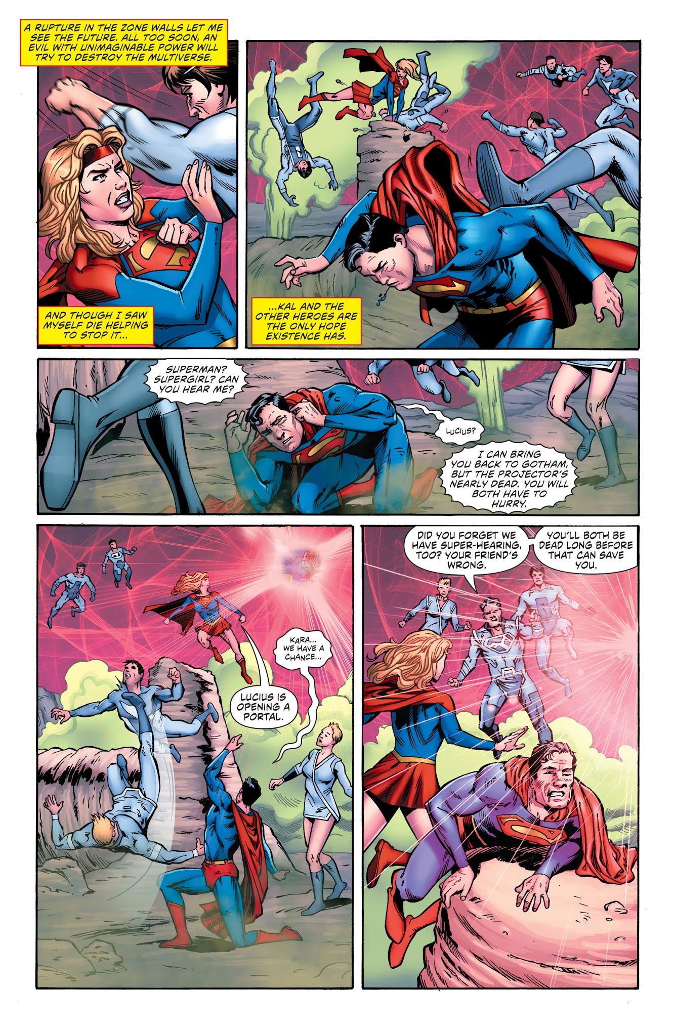 Read online Convergence: Crisis comic -  Issue # TPB 1 (Part 2) - 66