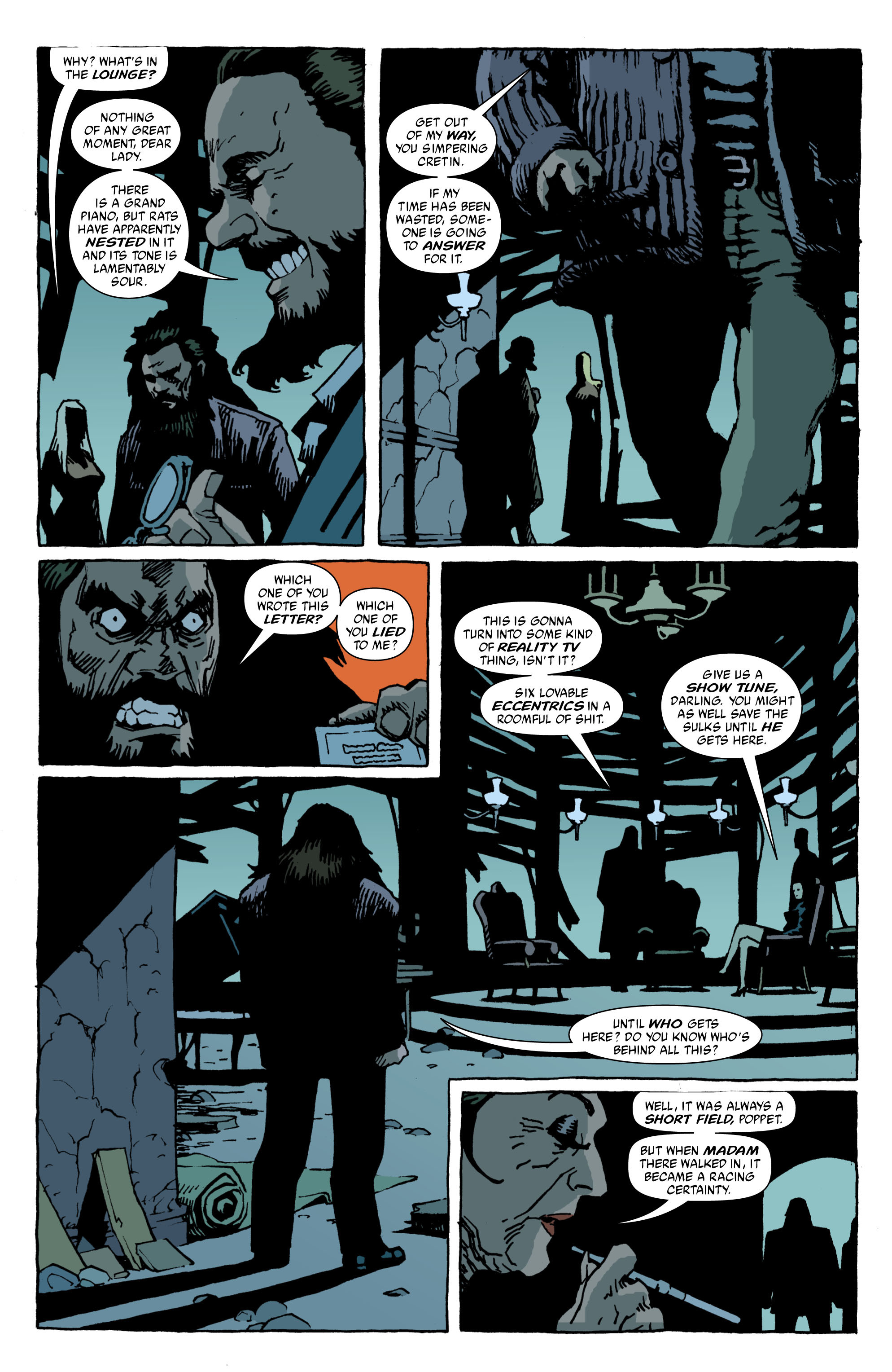 Read online Hellblazer comic -  Issue #189 - 4