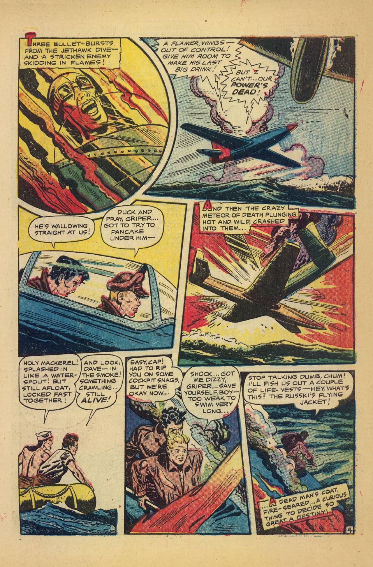 Read online Wings Comics comic -  Issue #114 - 7