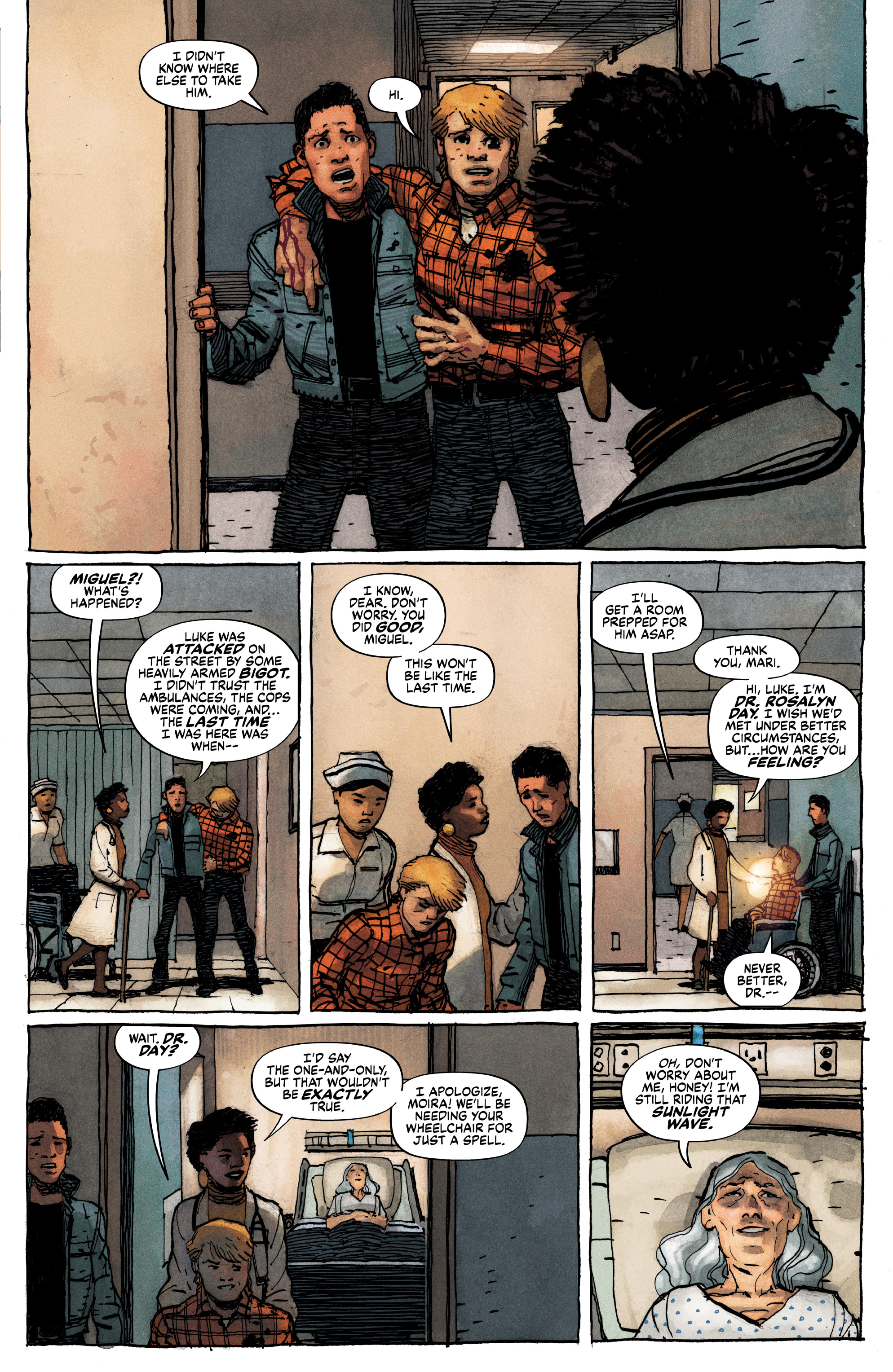 Read online Barbalien: Red Planet comic -  Issue #3 - 11