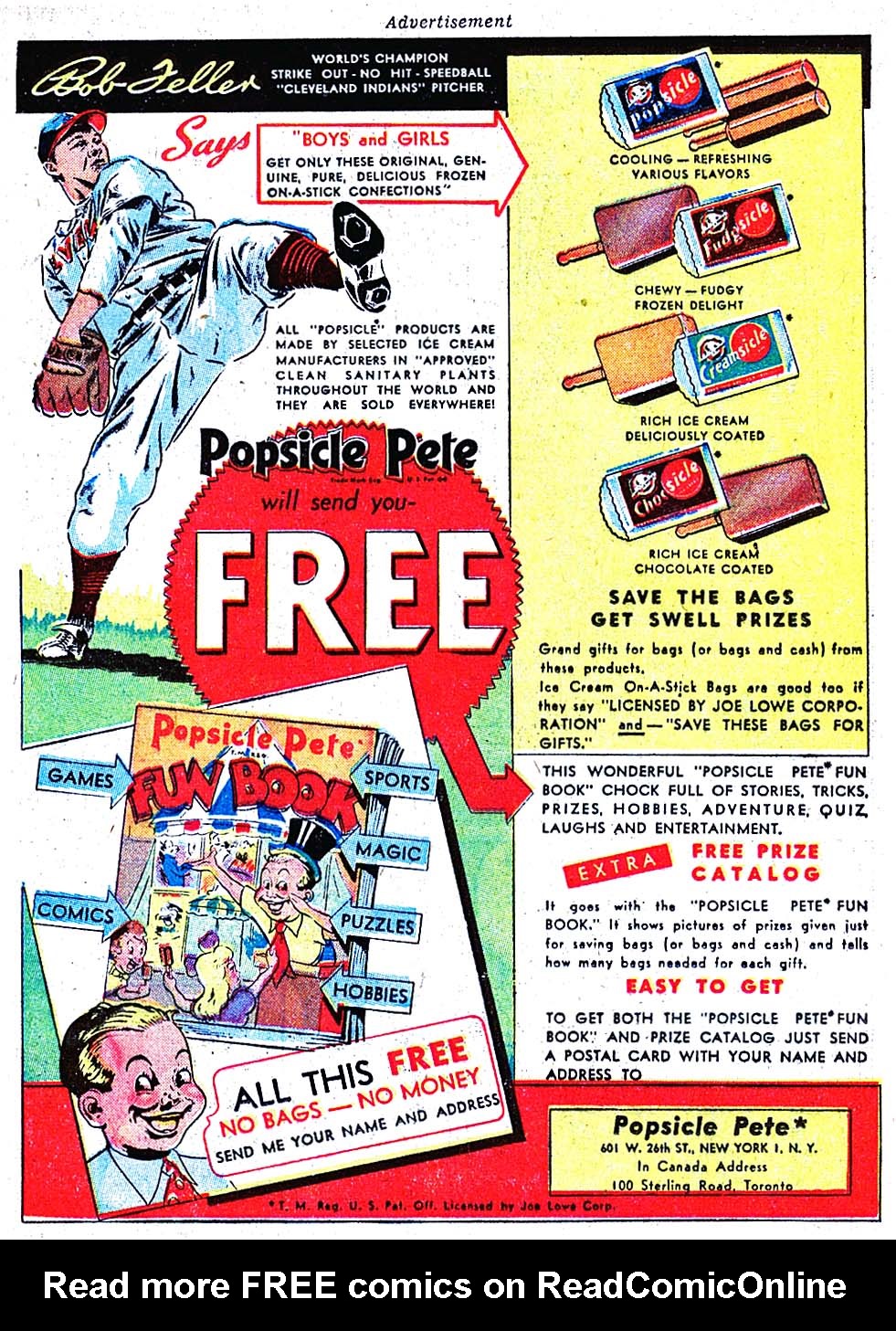 Read online More Fun Comics comic -  Issue #123 - 19