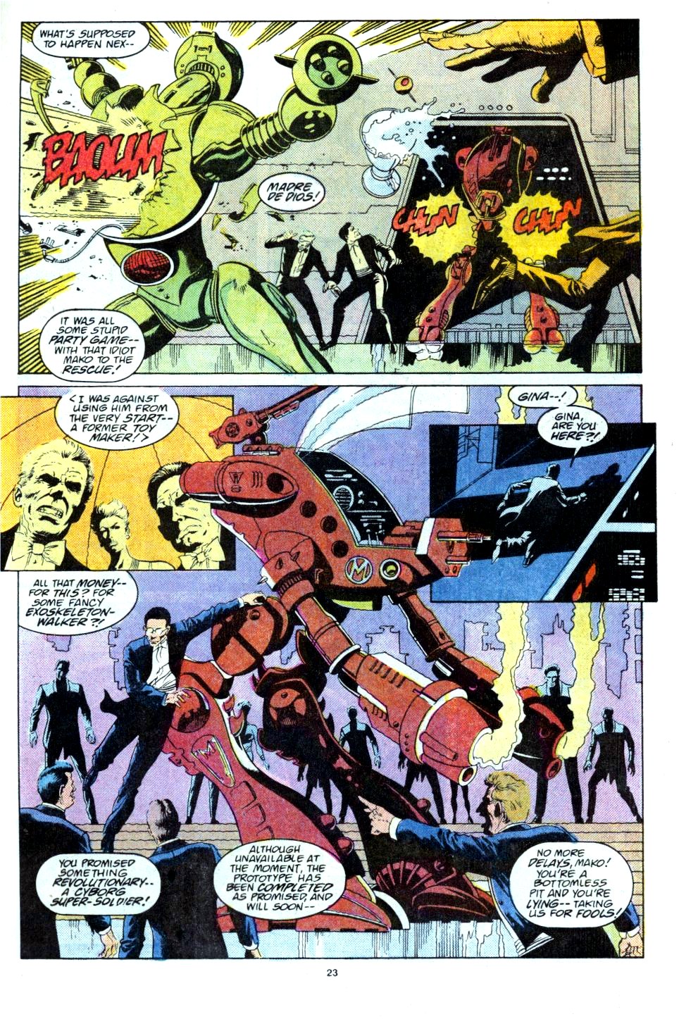 Read online Marvel Comics Presents (1988) comic -  Issue #32 - 25