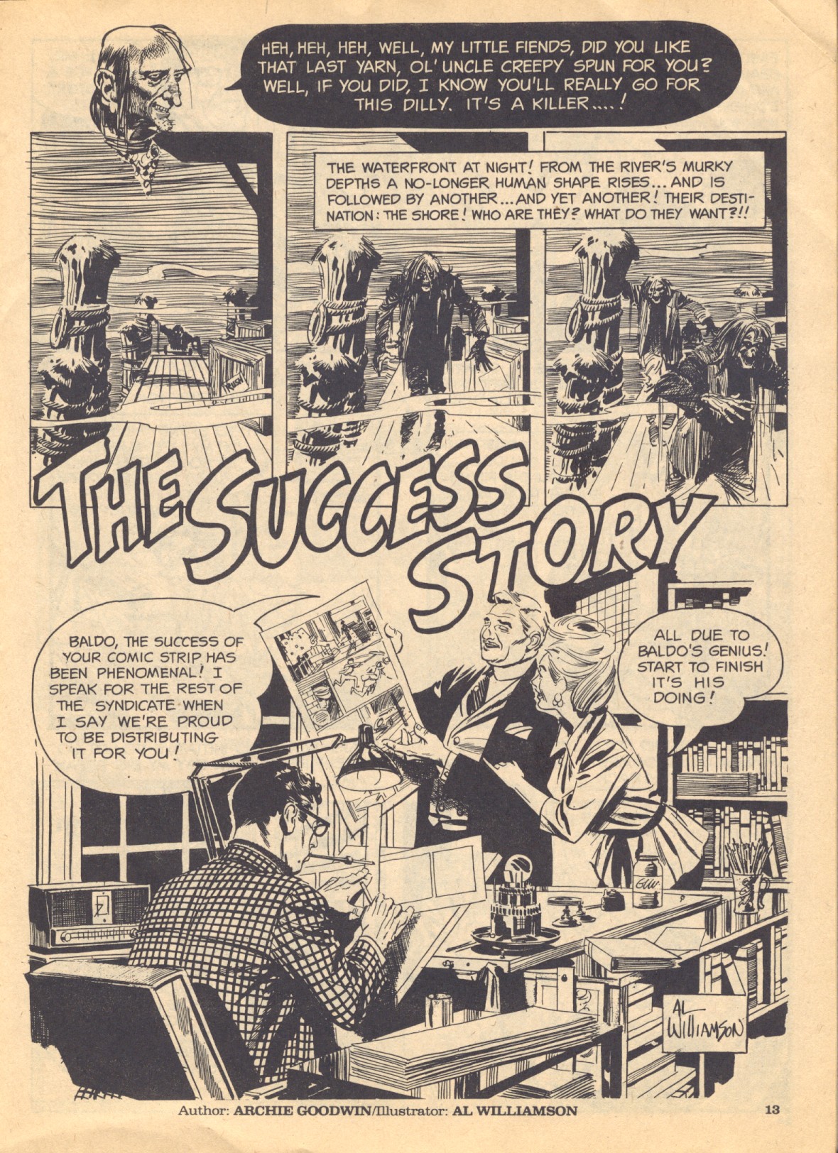 Read online Creepy (1964) comic -  Issue #137 - 13