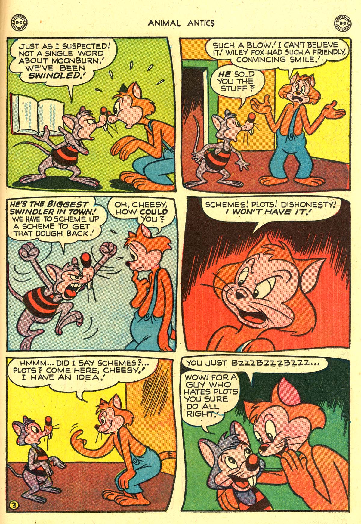 Read online Animal Antics comic -  Issue #18 - 35