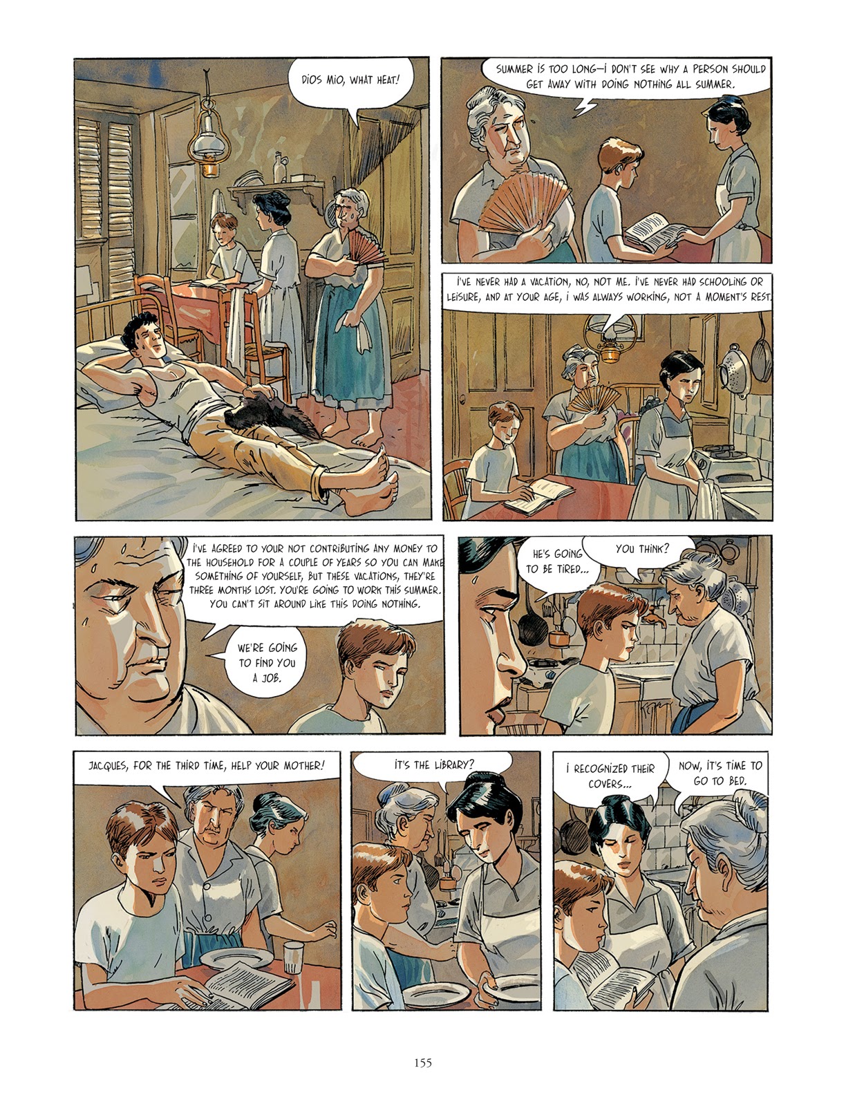 Read online The First Man comic -  Issue # TPB (Part 2) - 52