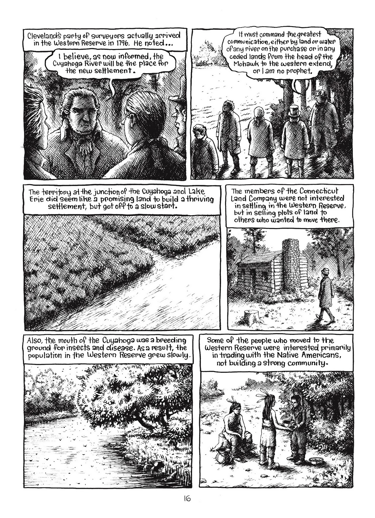 Read online Harvey Pekar's Cleveland comic -  Issue # TPB - 17