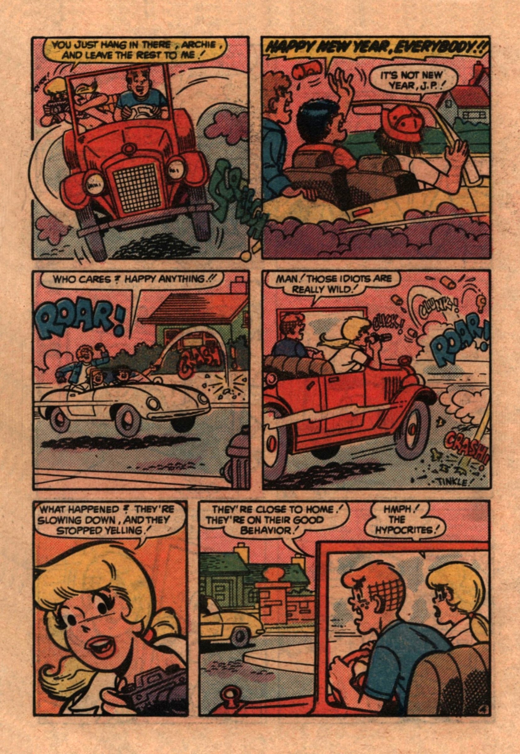 Read online Betty and Veronica Digest Magazine comic -  Issue #1 - 34
