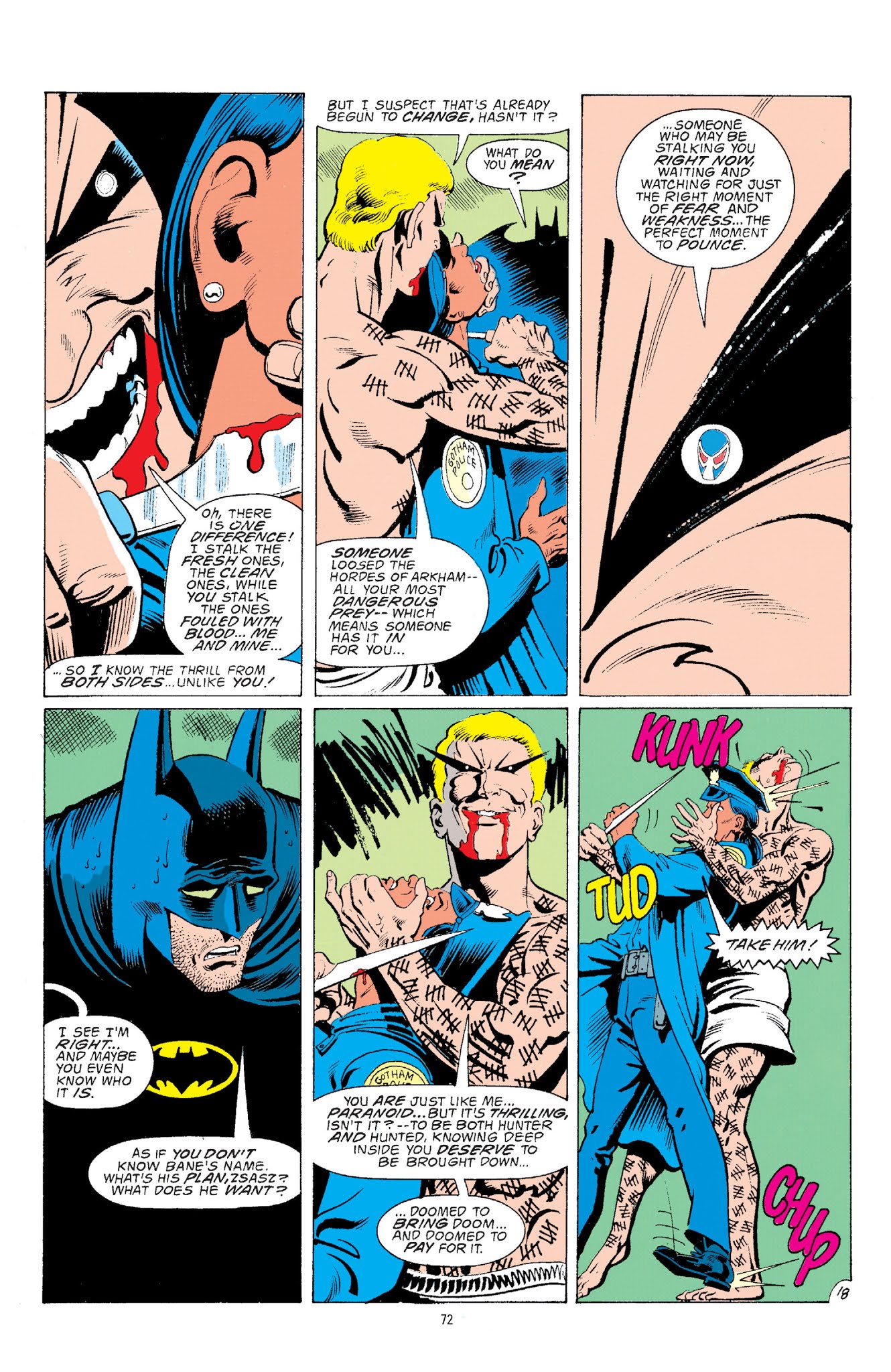 Read online Batman: Knightfall: 25th Anniversary Edition comic -  Issue # TPB 1 (Part 1) - 72