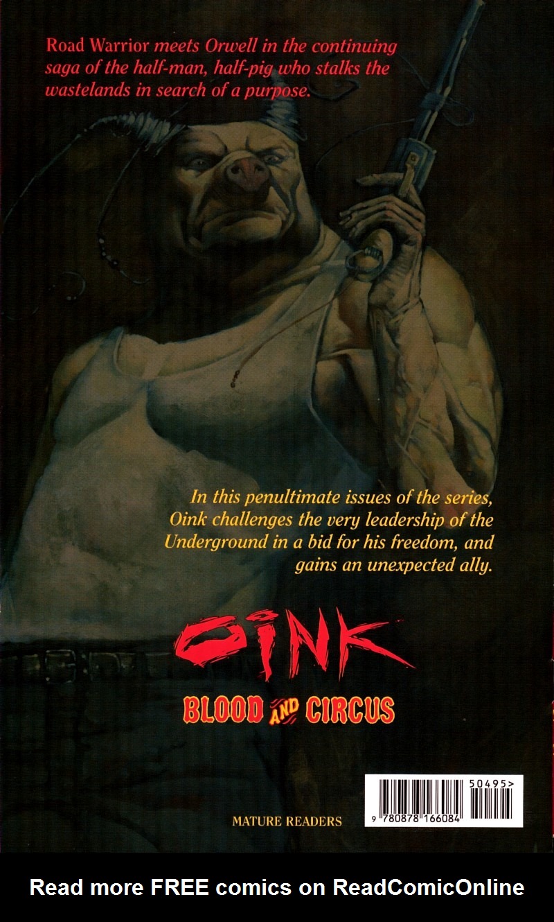 Read online Oink: Blood & Circus comic -  Issue #3 - 28