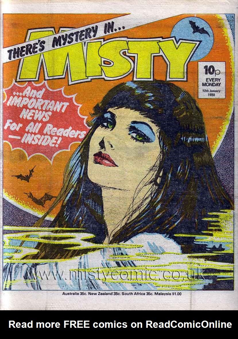 Read online Misty comic -  Issue #101 - 1